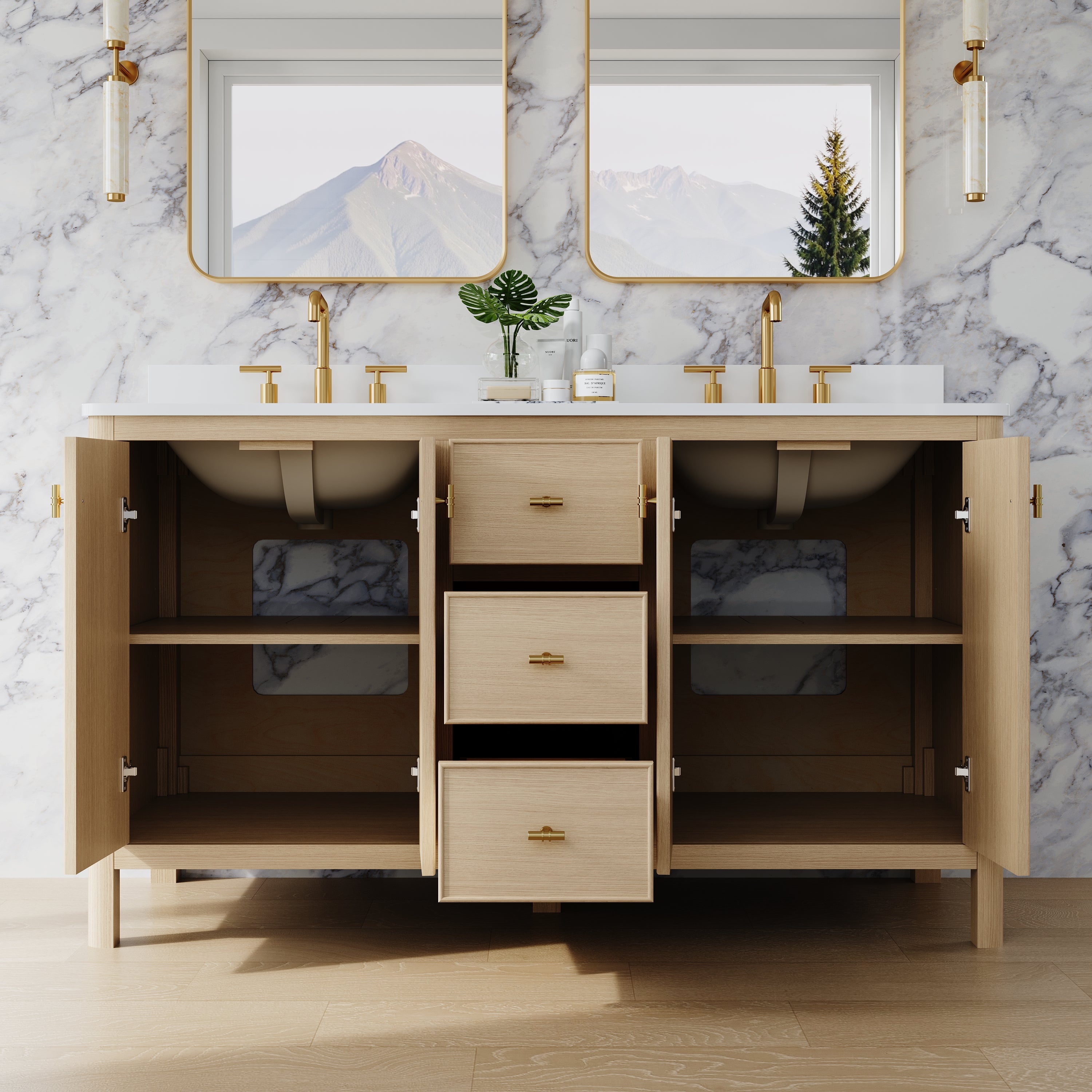 #Handle Color_Brushed Gold