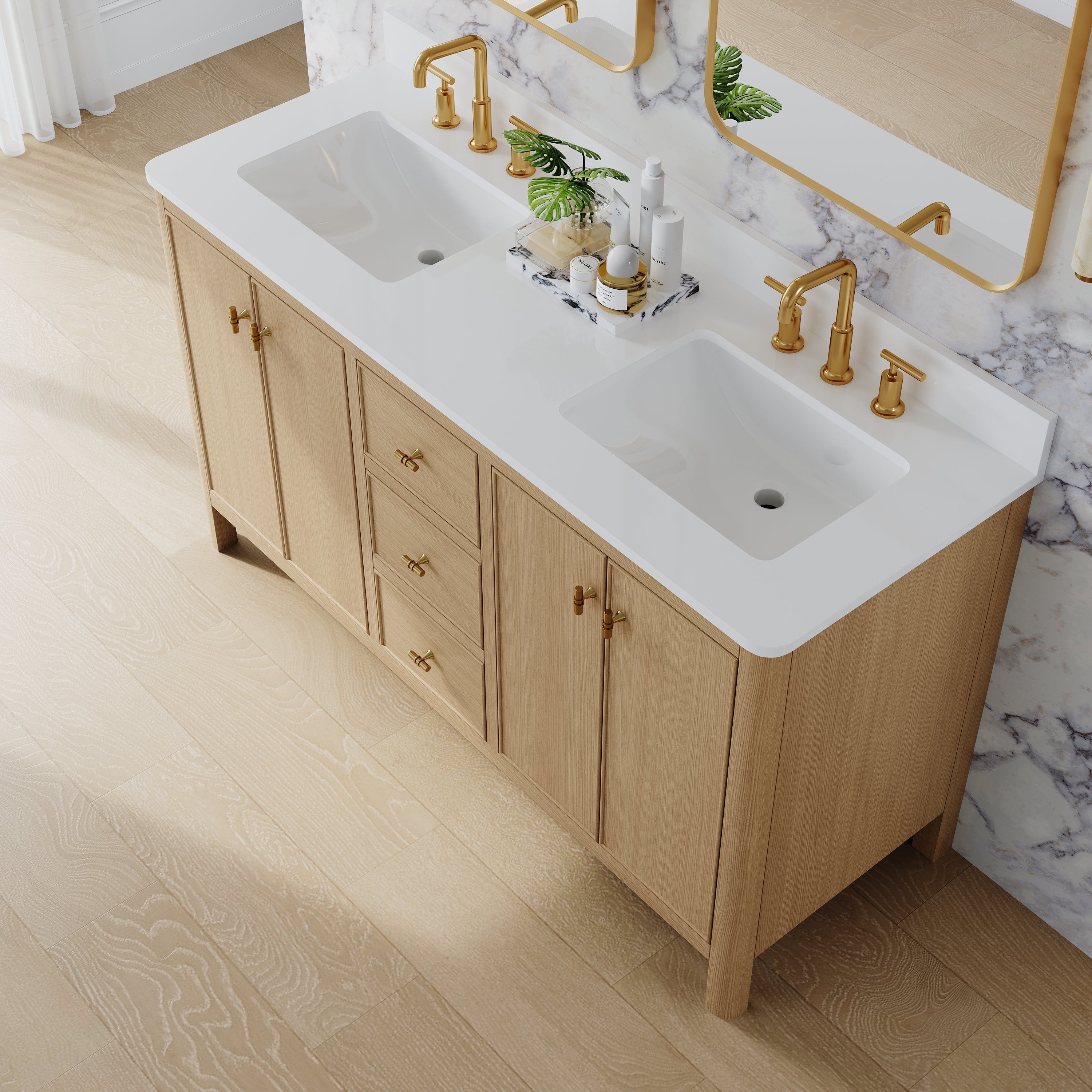 #Handle Color_Brushed Gold