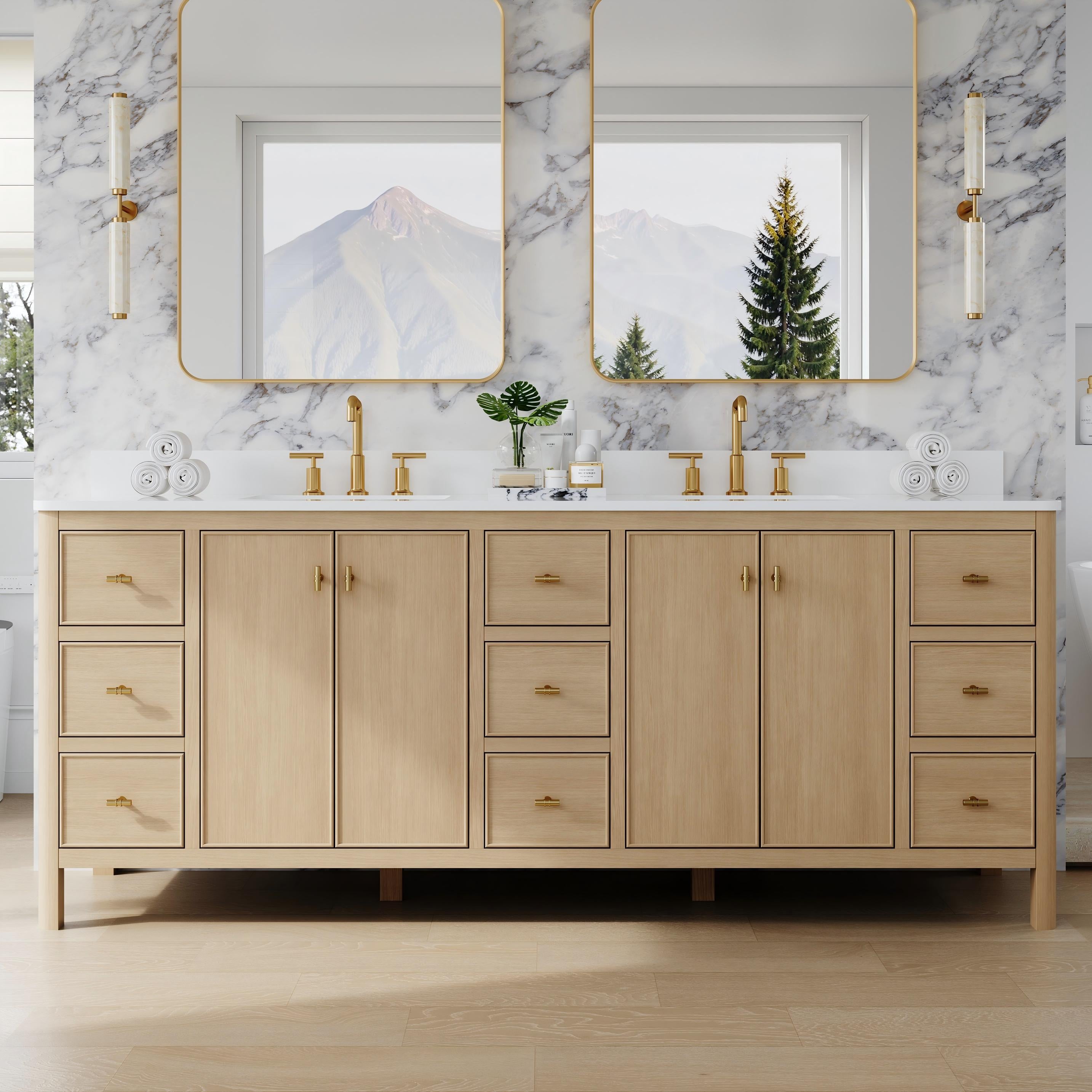 #Handle Color_Brushed Gold