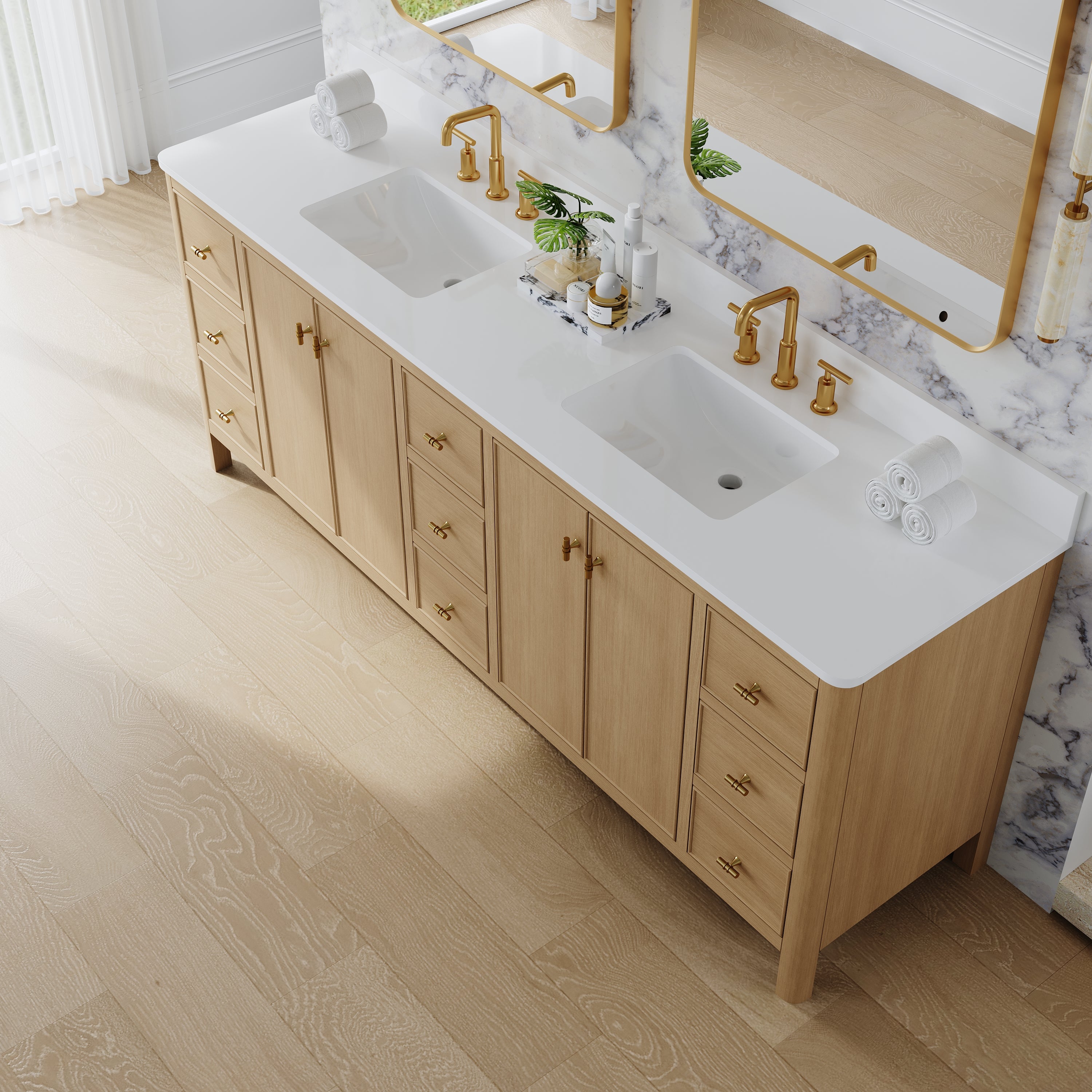 #Handle Color_Brushed Gold