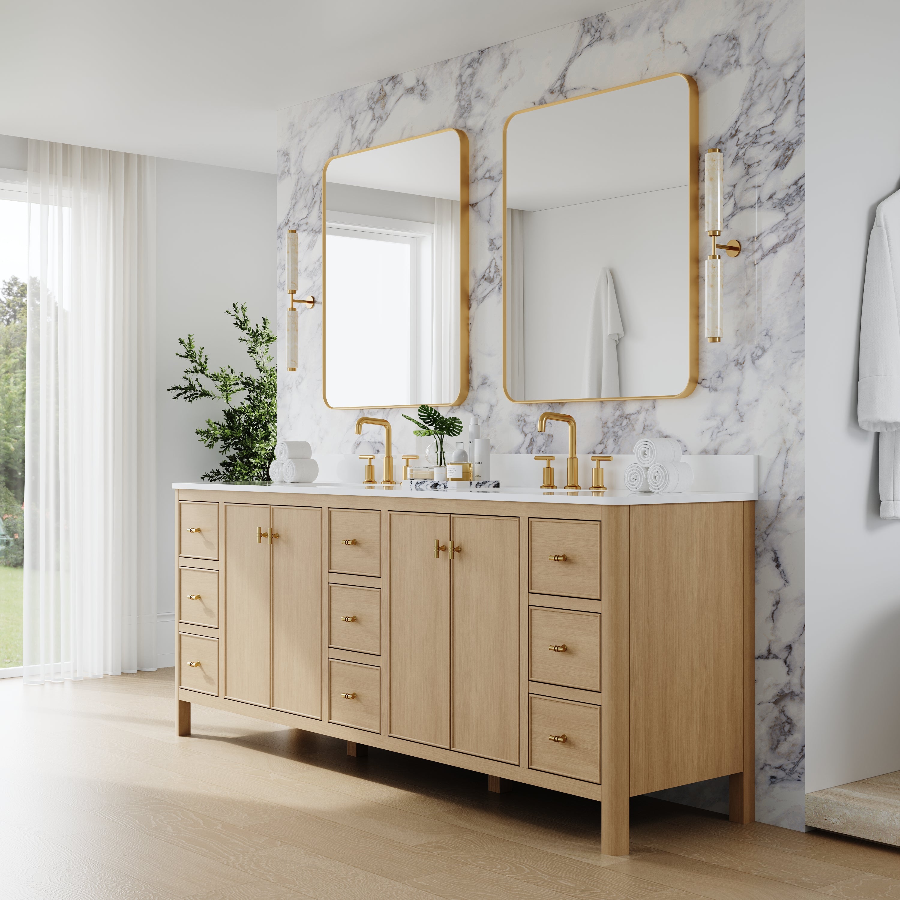 #Handle Color_Brushed Gold