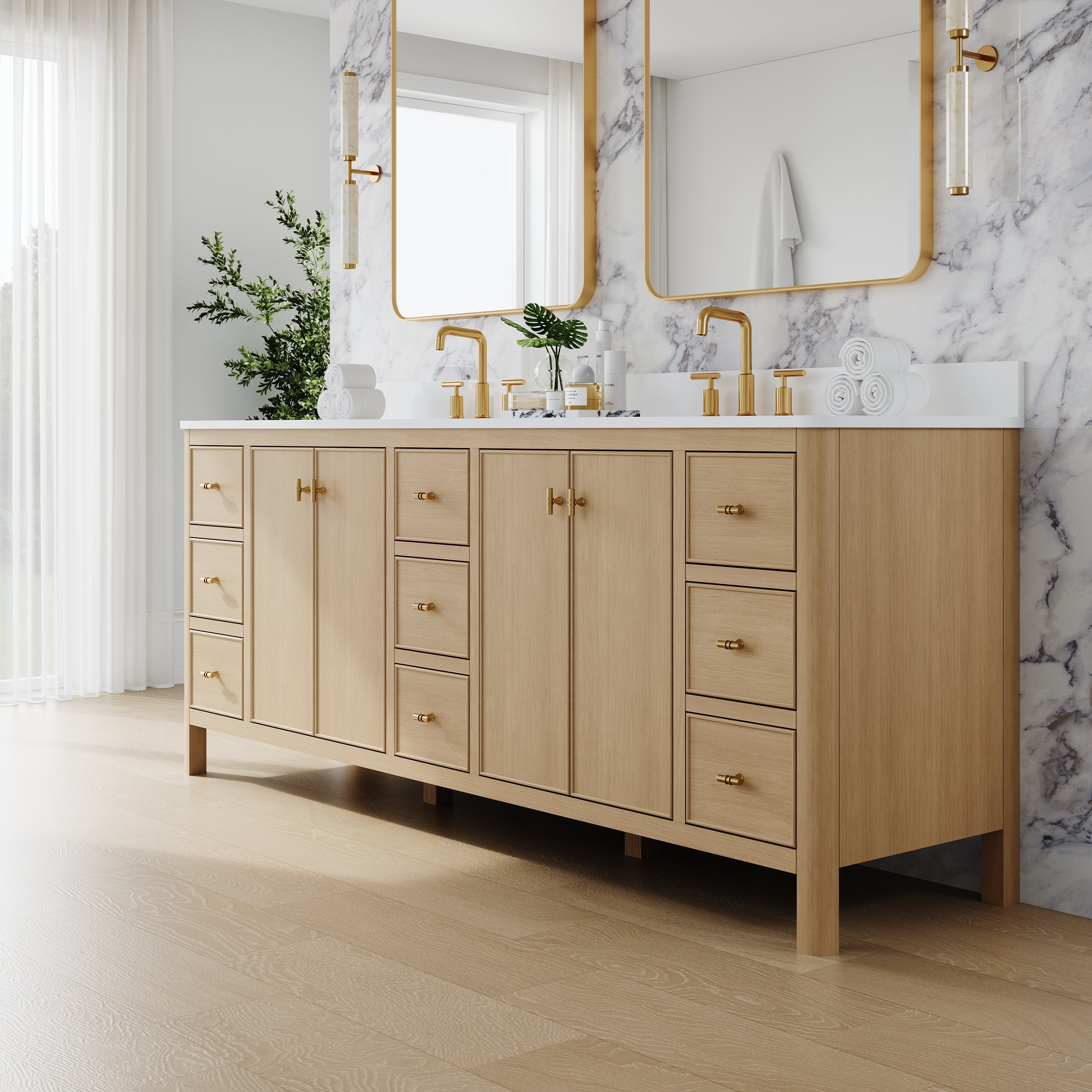 #Handle Color_Brushed Gold