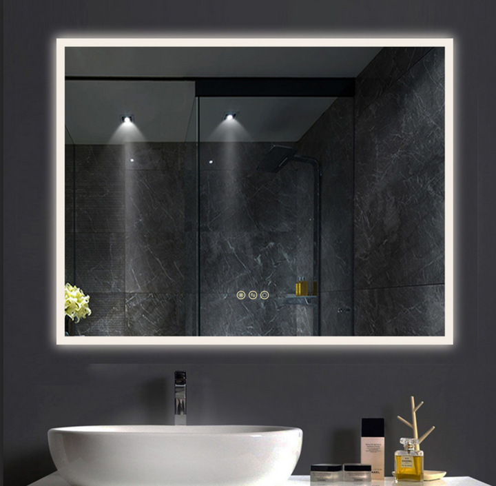 Bathroom Mirror with LED Light