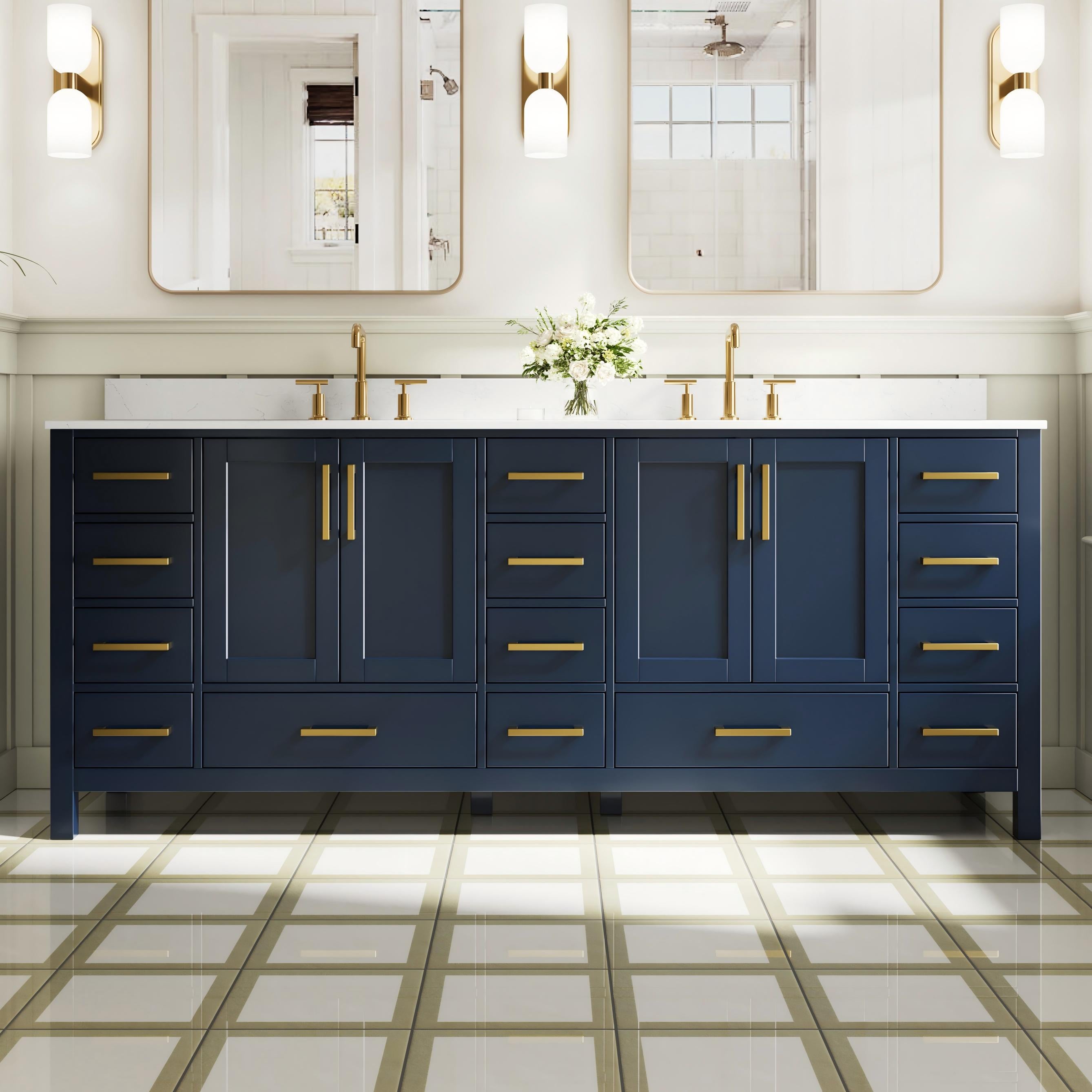 #Handle Color_Brushed Gold
