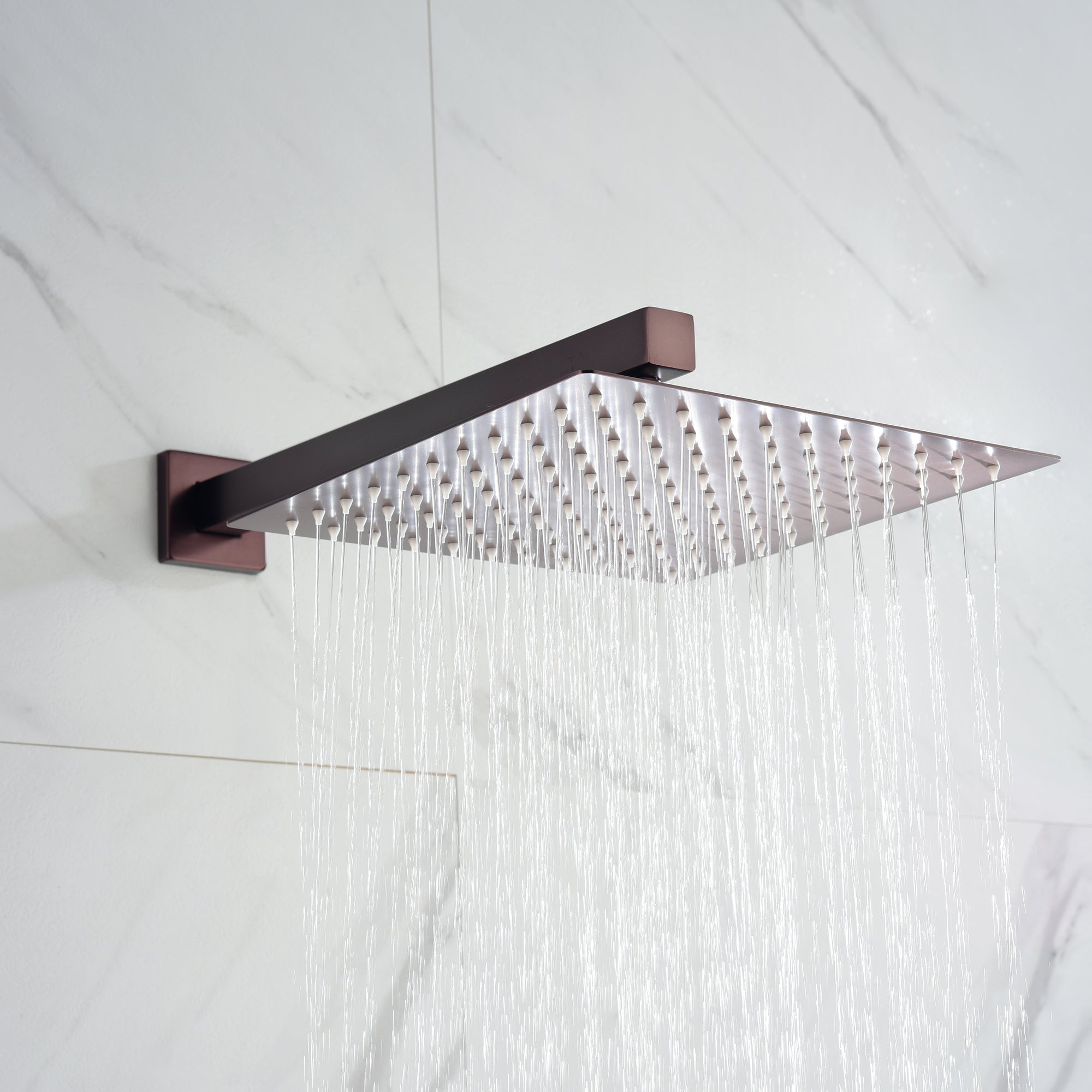10 inch Shower Head Concealed Valve Built-In Shower System