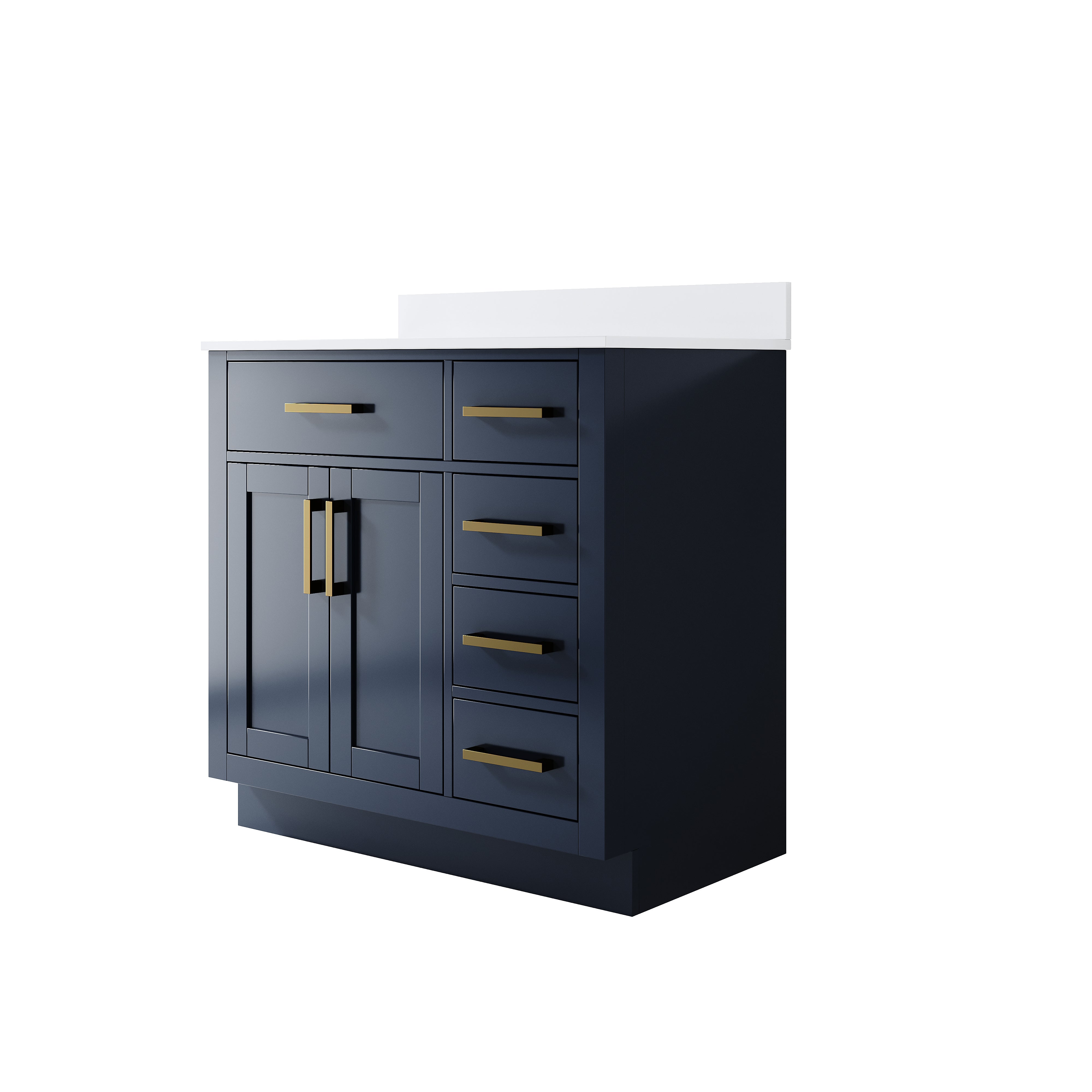 #Handle Color_Brushed Gold