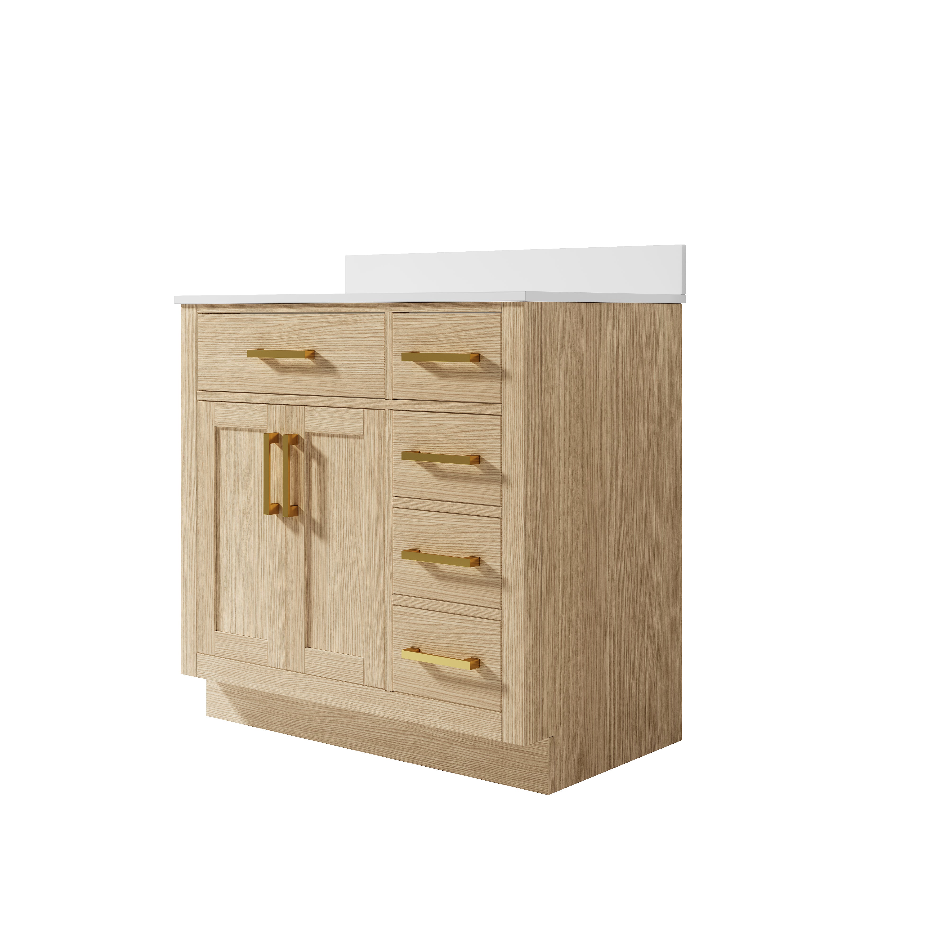 #Handle Color_Brushed Gold