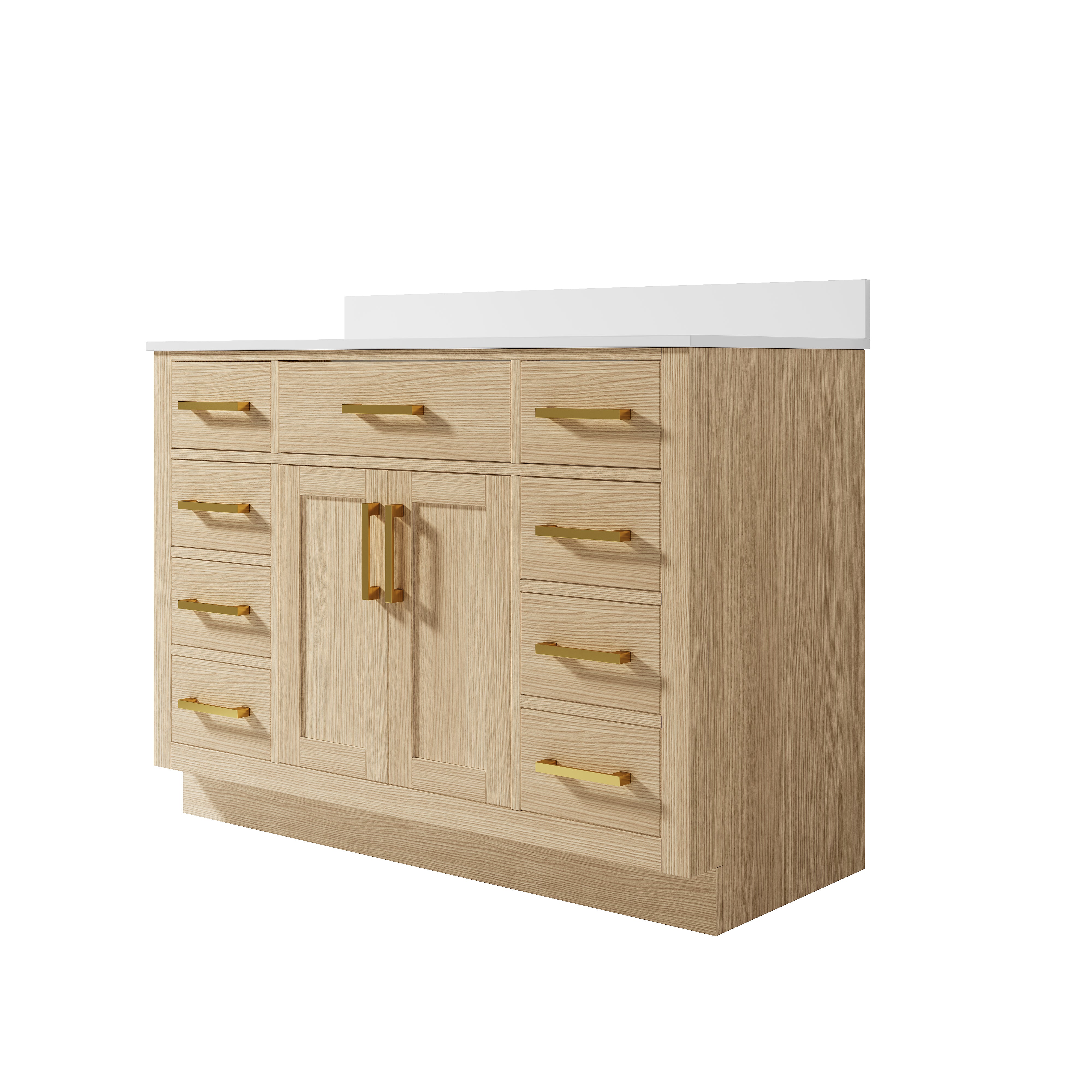 #Handle Color_Brushed Gold