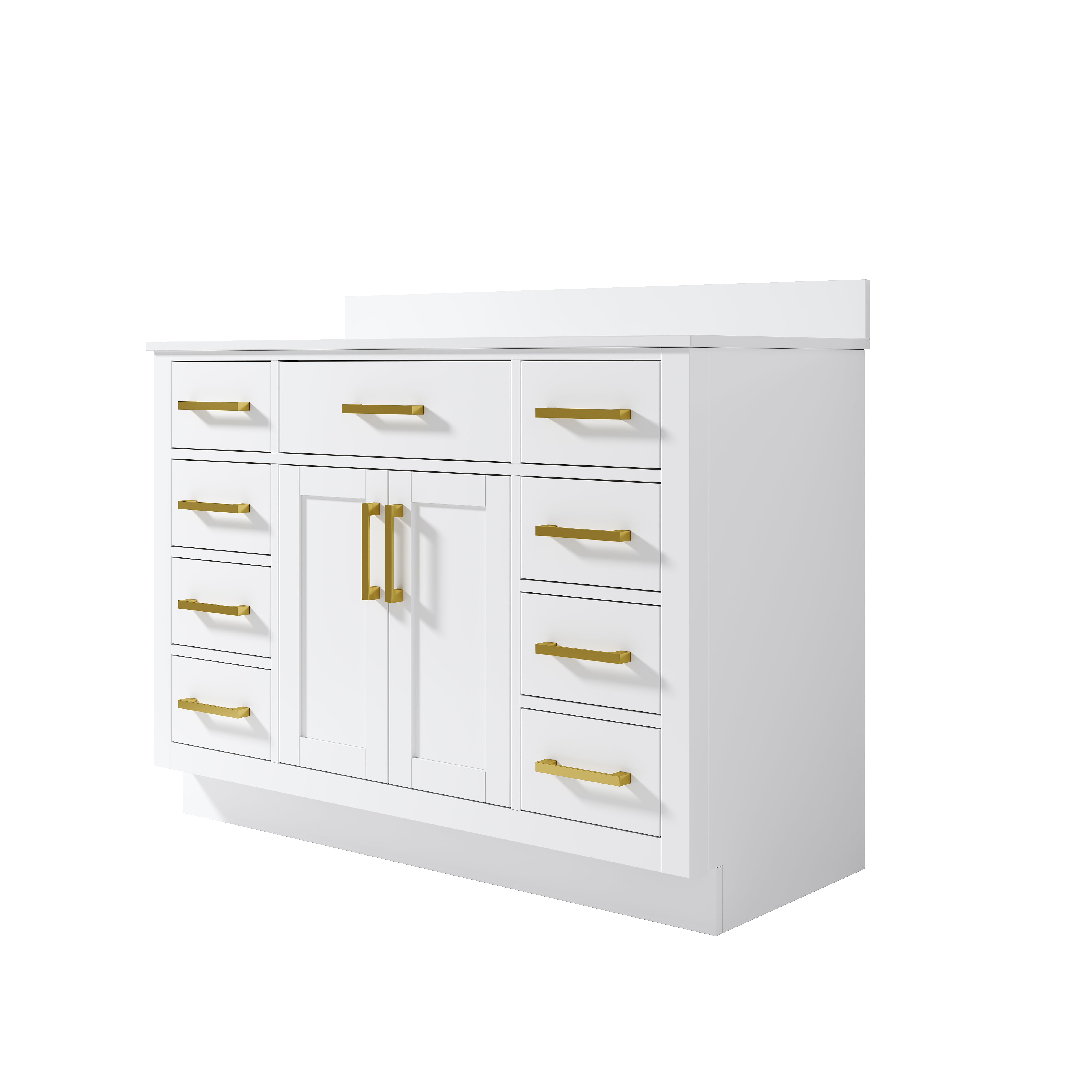 #Handle Color_Brushed Gold