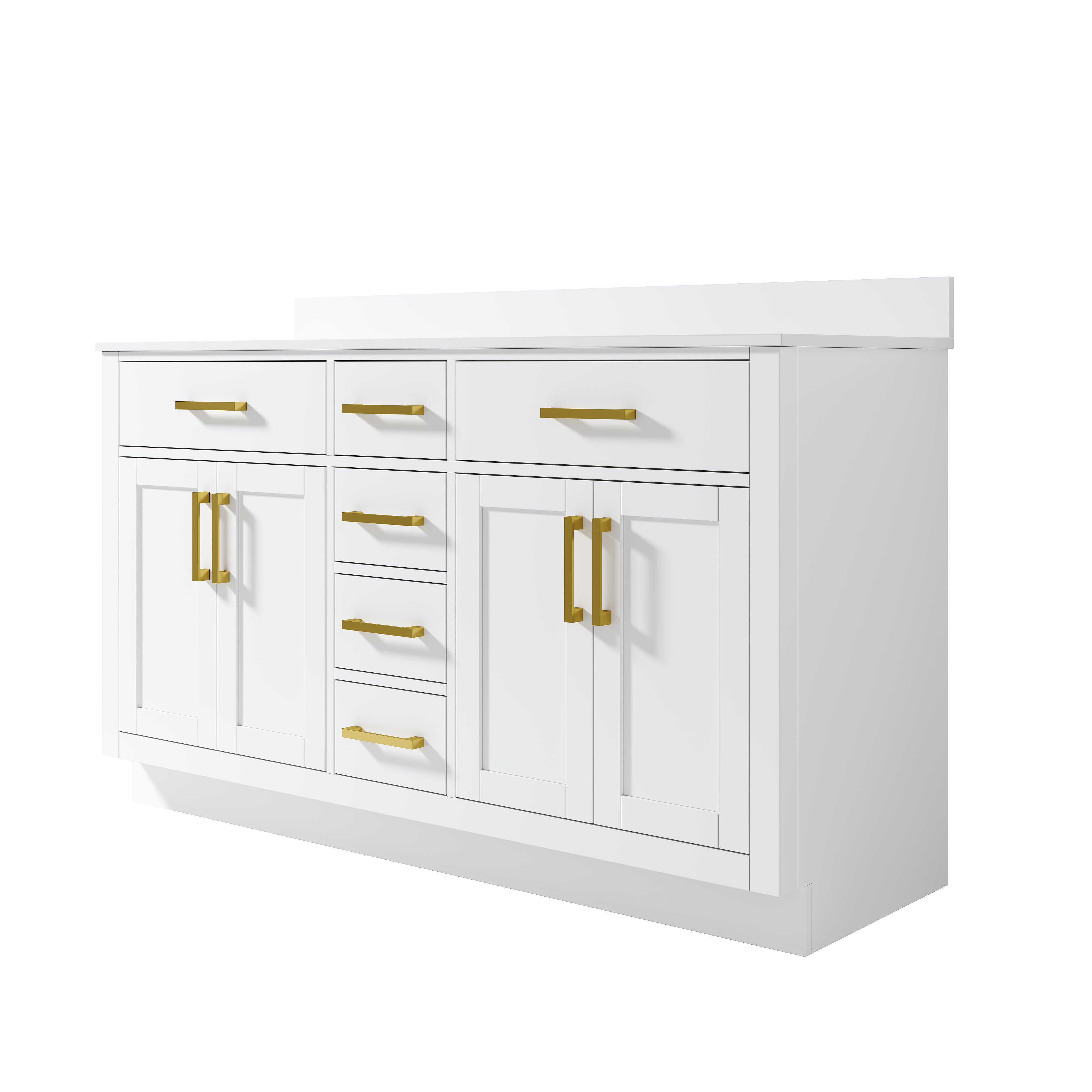 #Handle Color_Brushed Gold