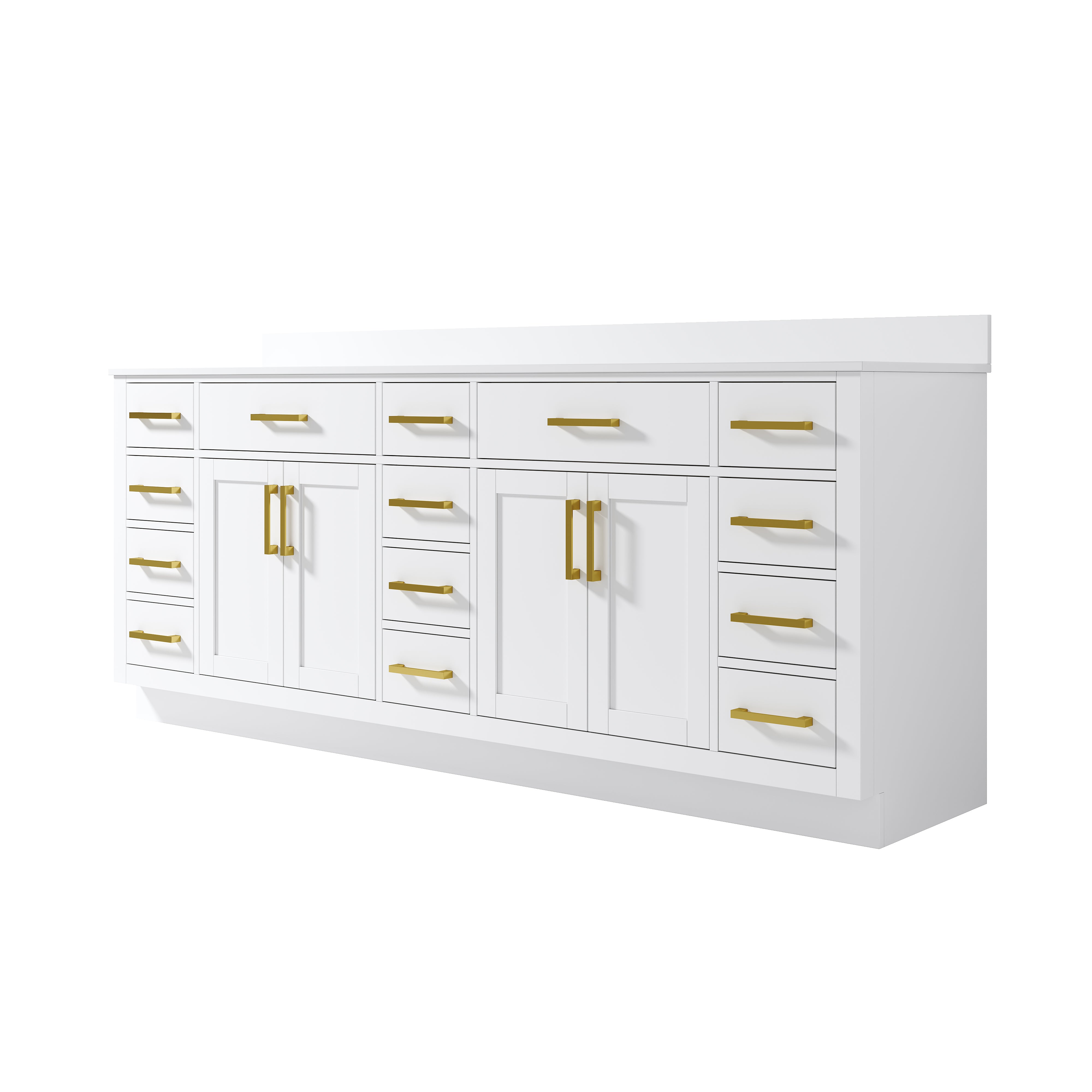#Handle Color_Brushed Gold