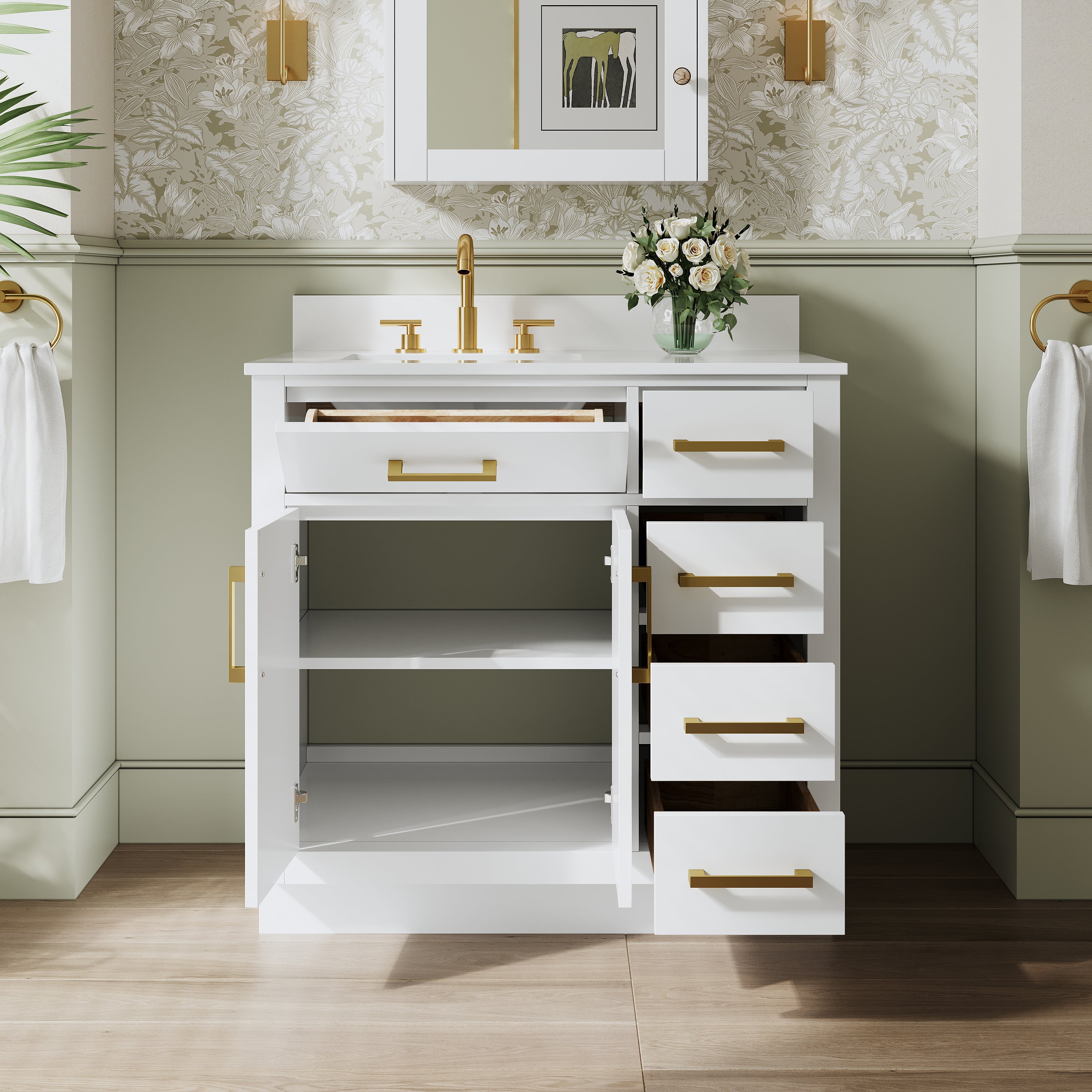 #Handle Color_Brushed Gold