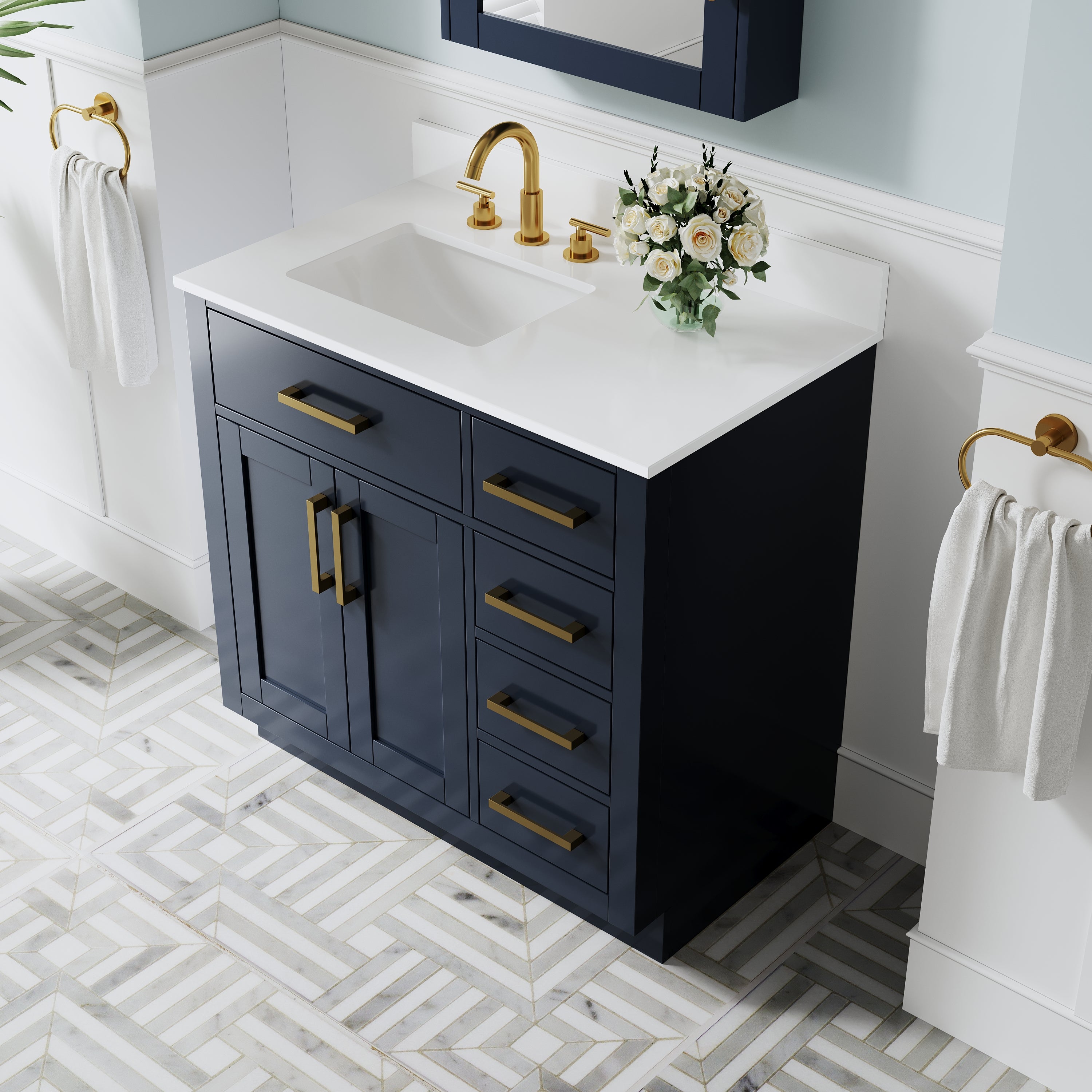 #Handle Color_Brushed Gold