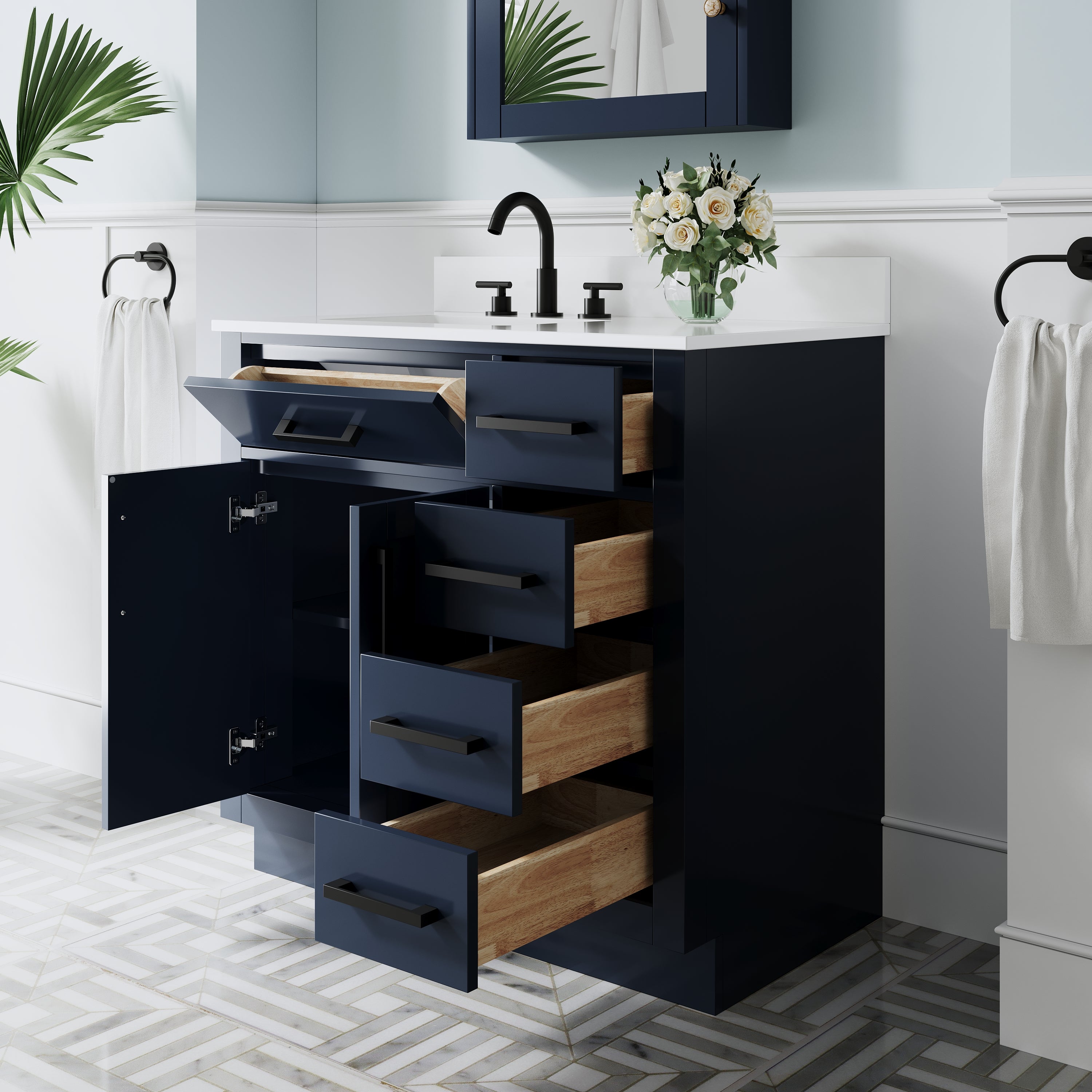 #Handle Color_Matte Black