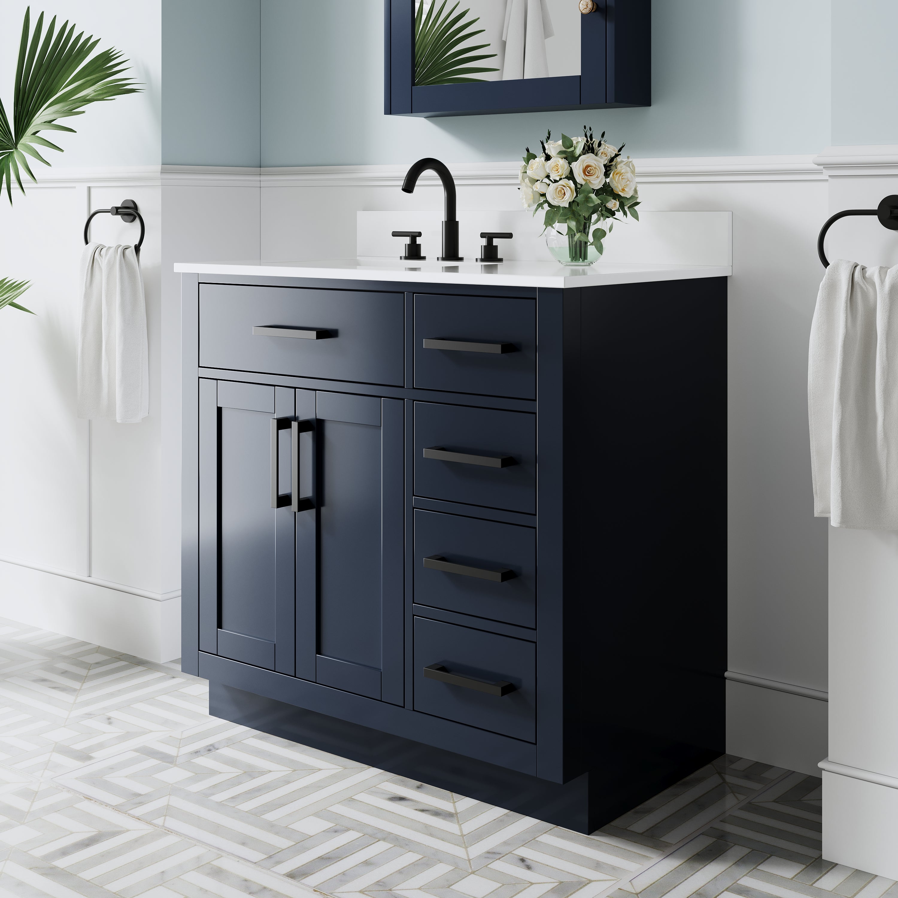 #Handle Color_Matte Black