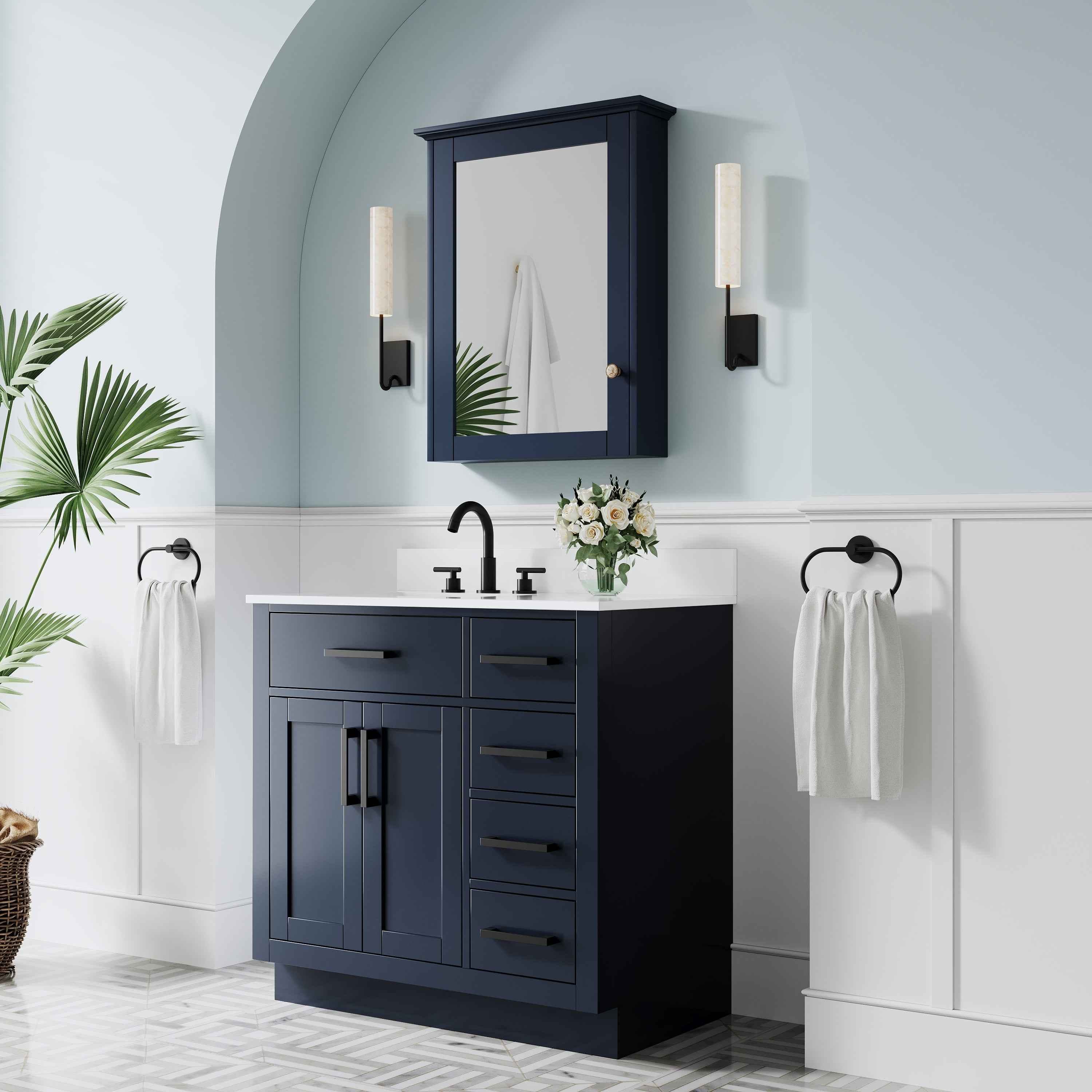 #Handle Color_Matte Black