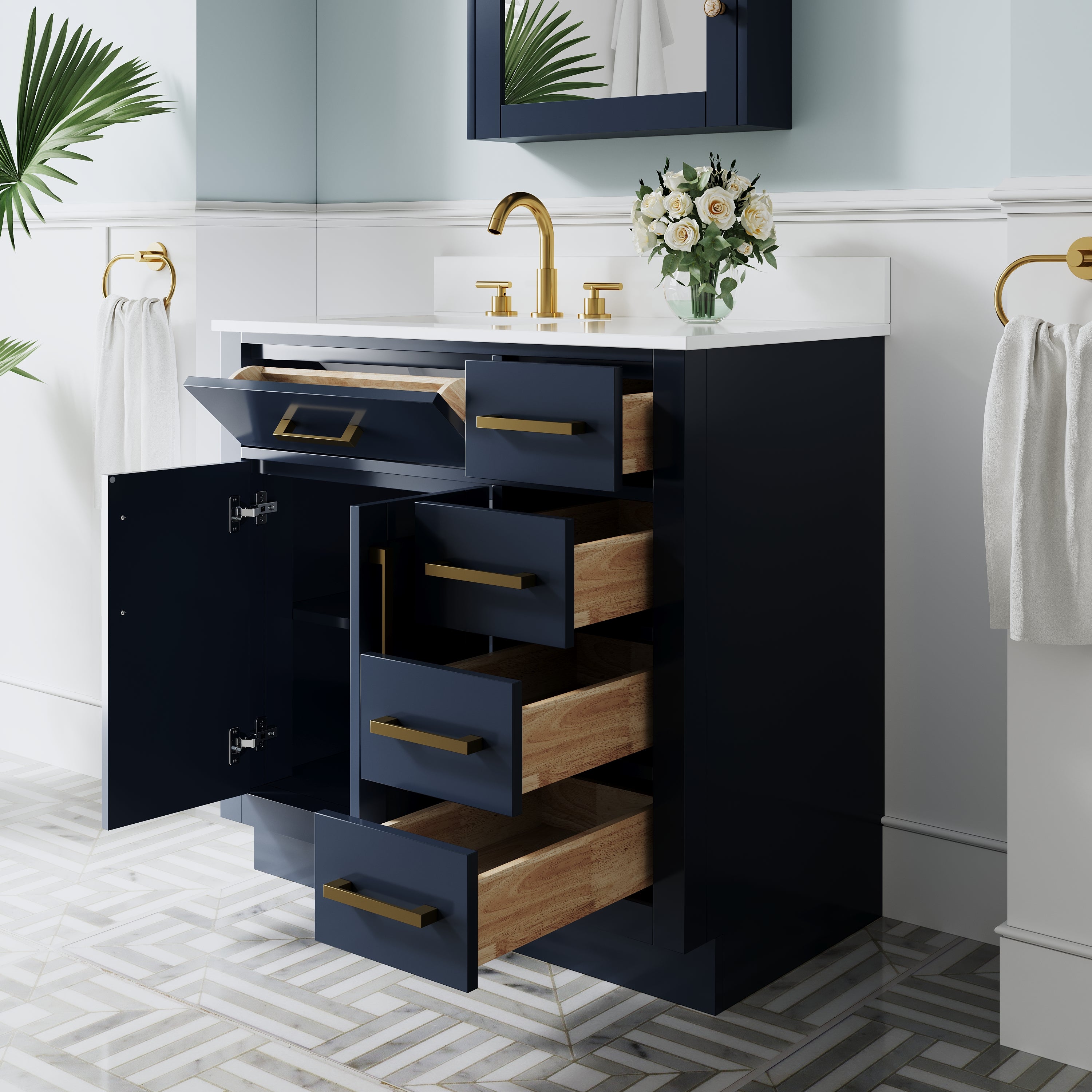 #Handle Color_Brushed Gold