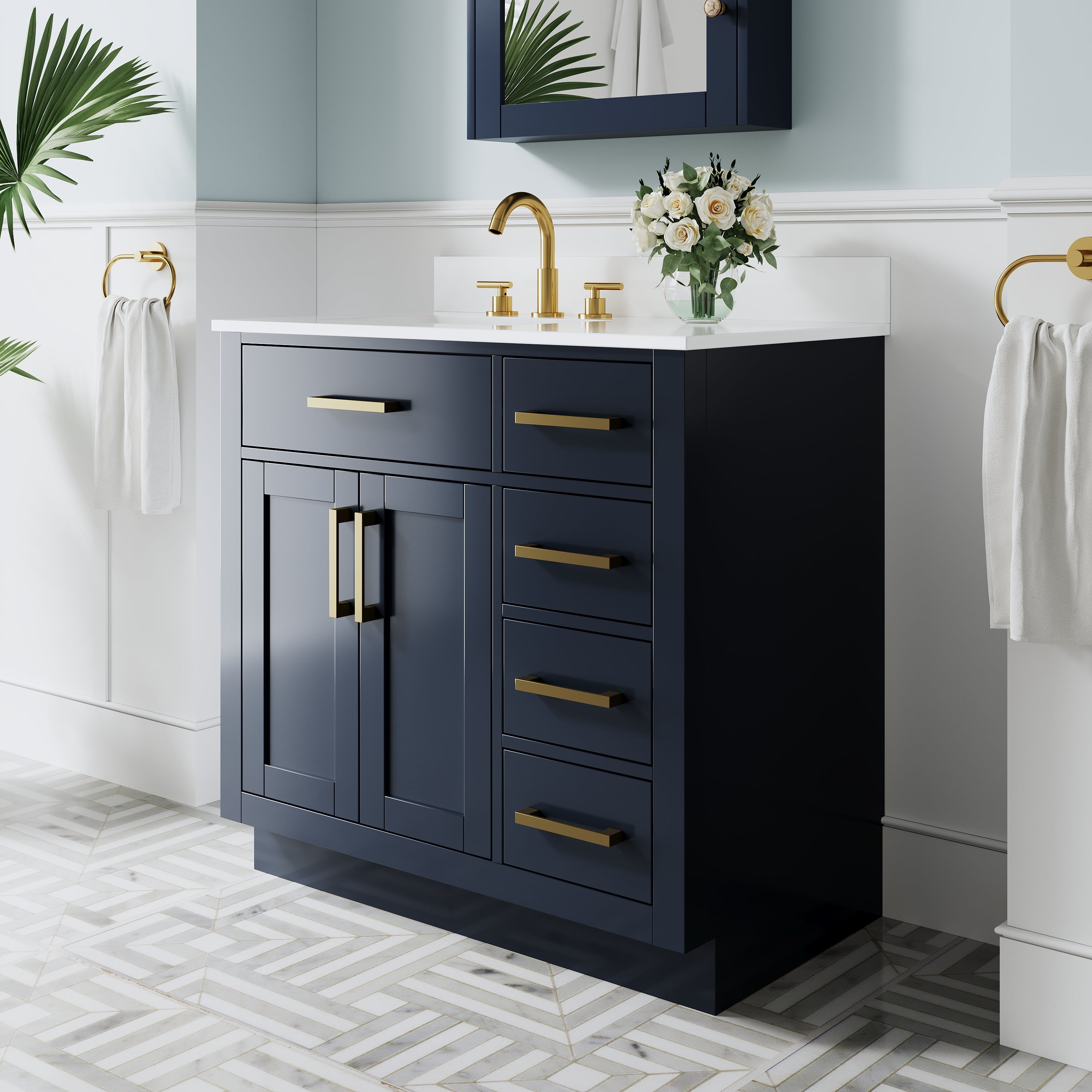 #Handle Color_Brushed Gold
