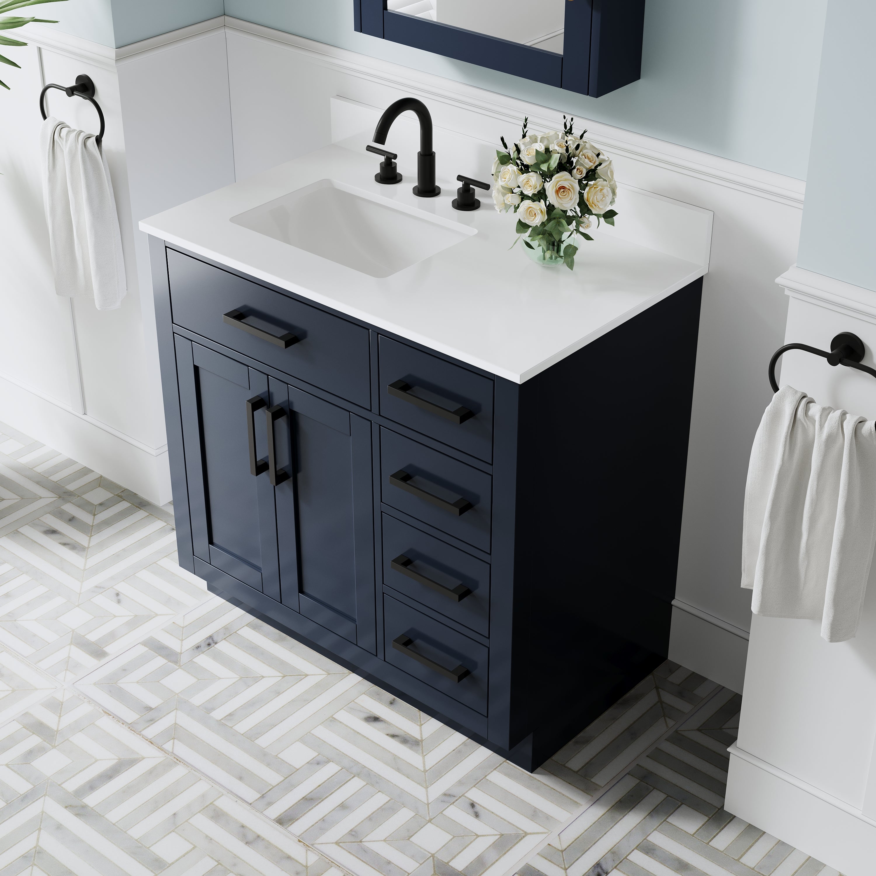#Handle Color_Matte Black
