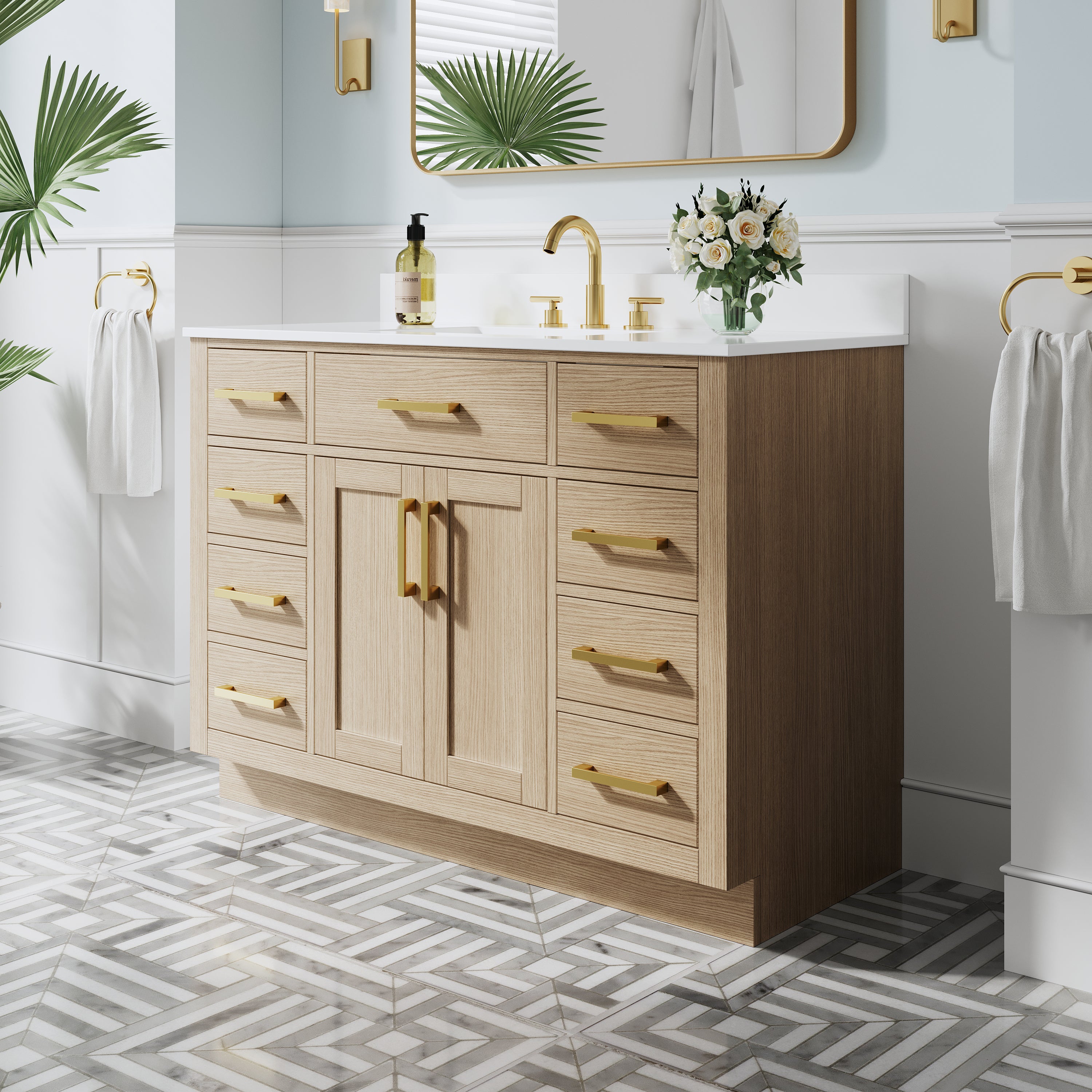 #Handle Color_Brushed Gold