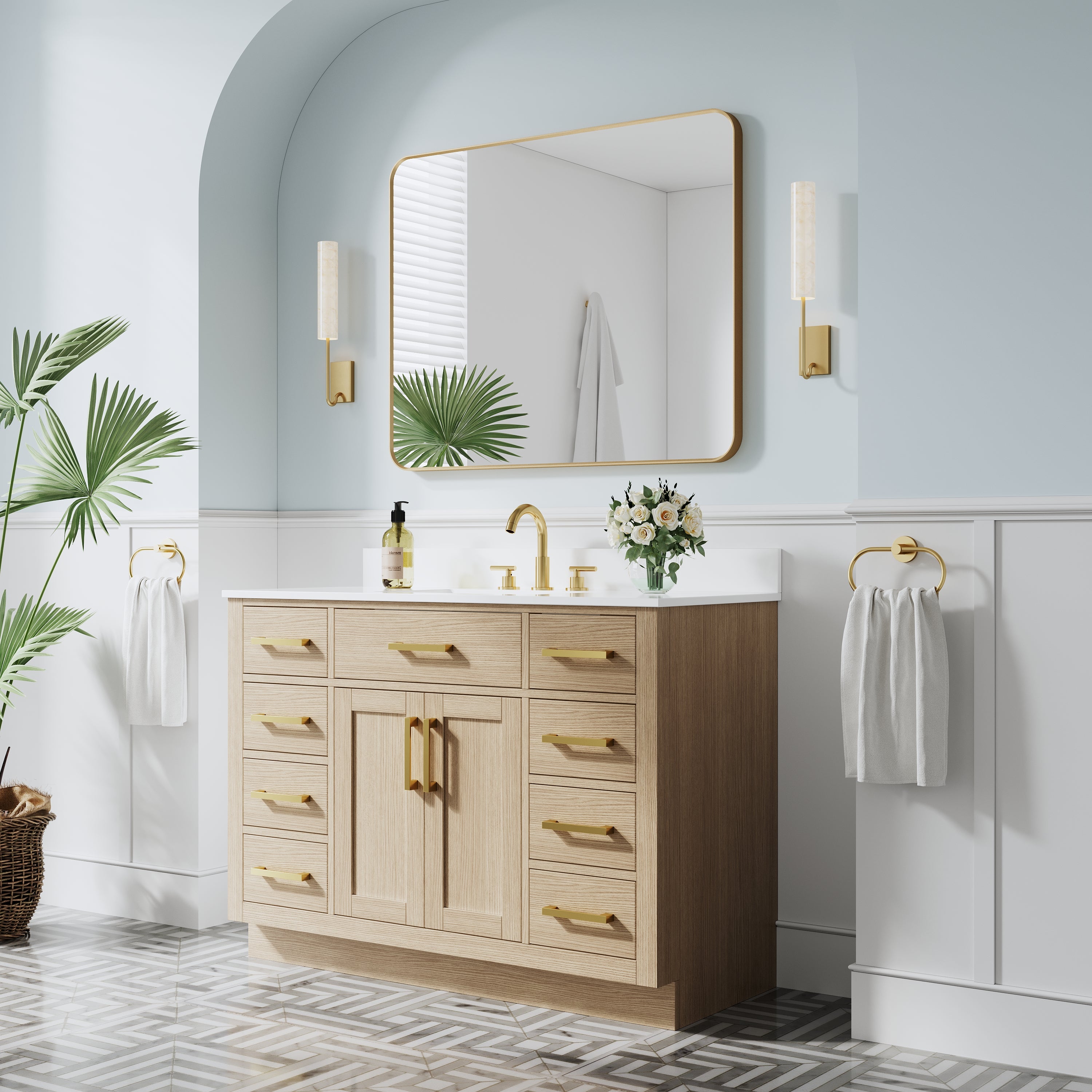 #Handle Color_Brushed Gold