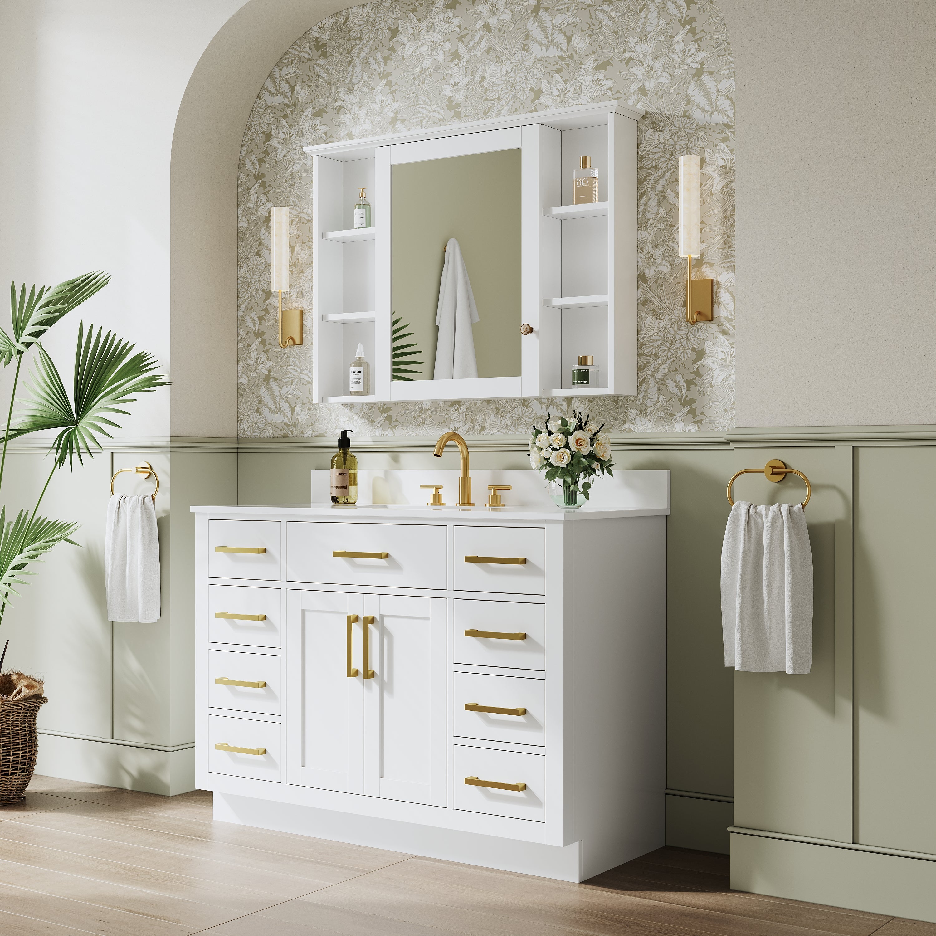 #Handle Color_Brushed Gold