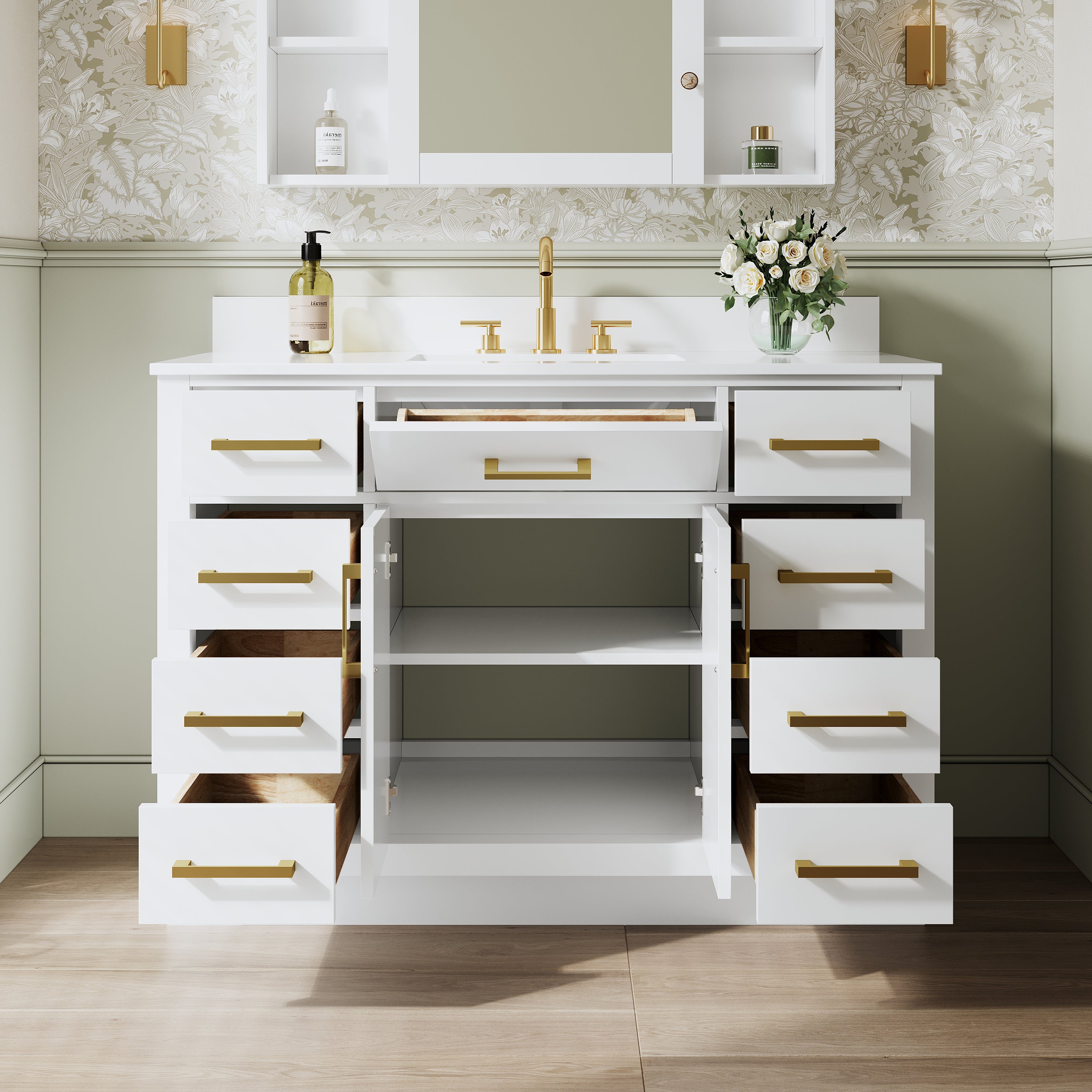 #Handle Color_Brushed Gold