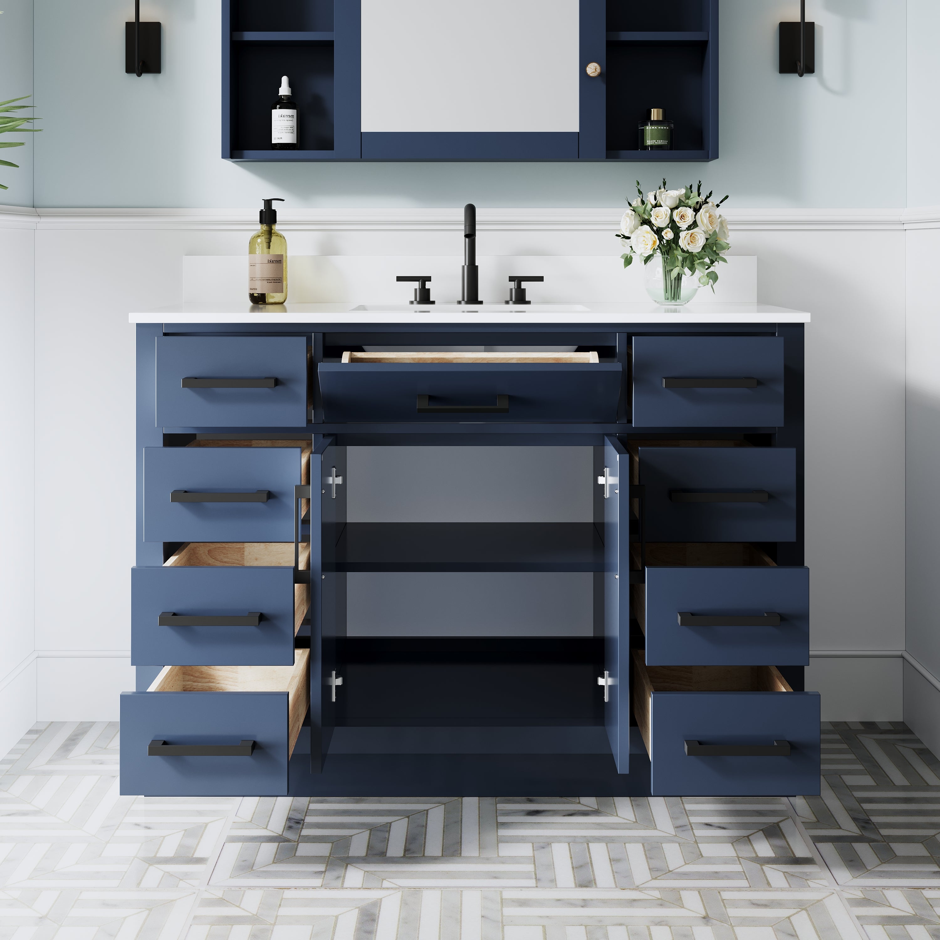 #Handle Color_Matte Black