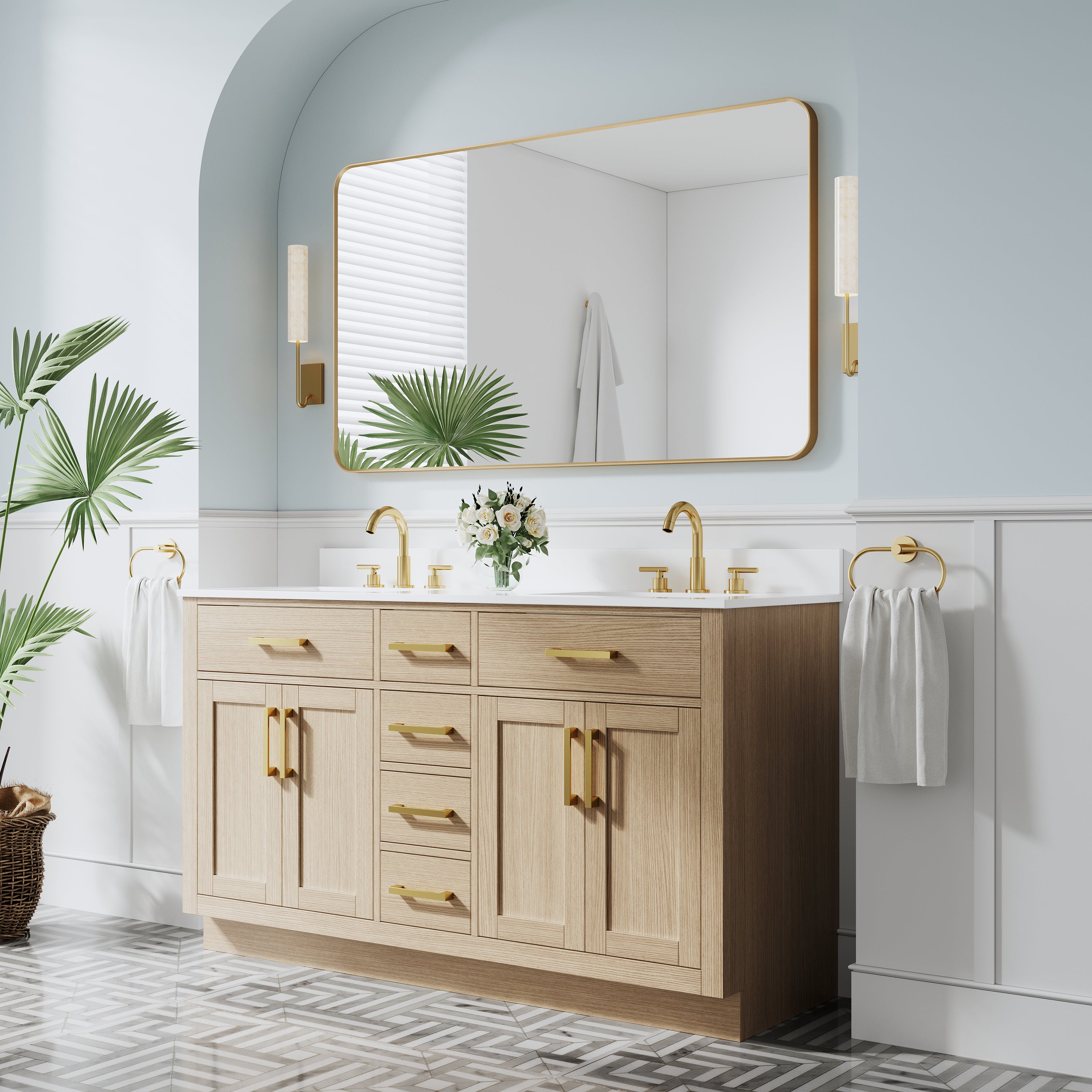 #Handle Color_Brushed Gold