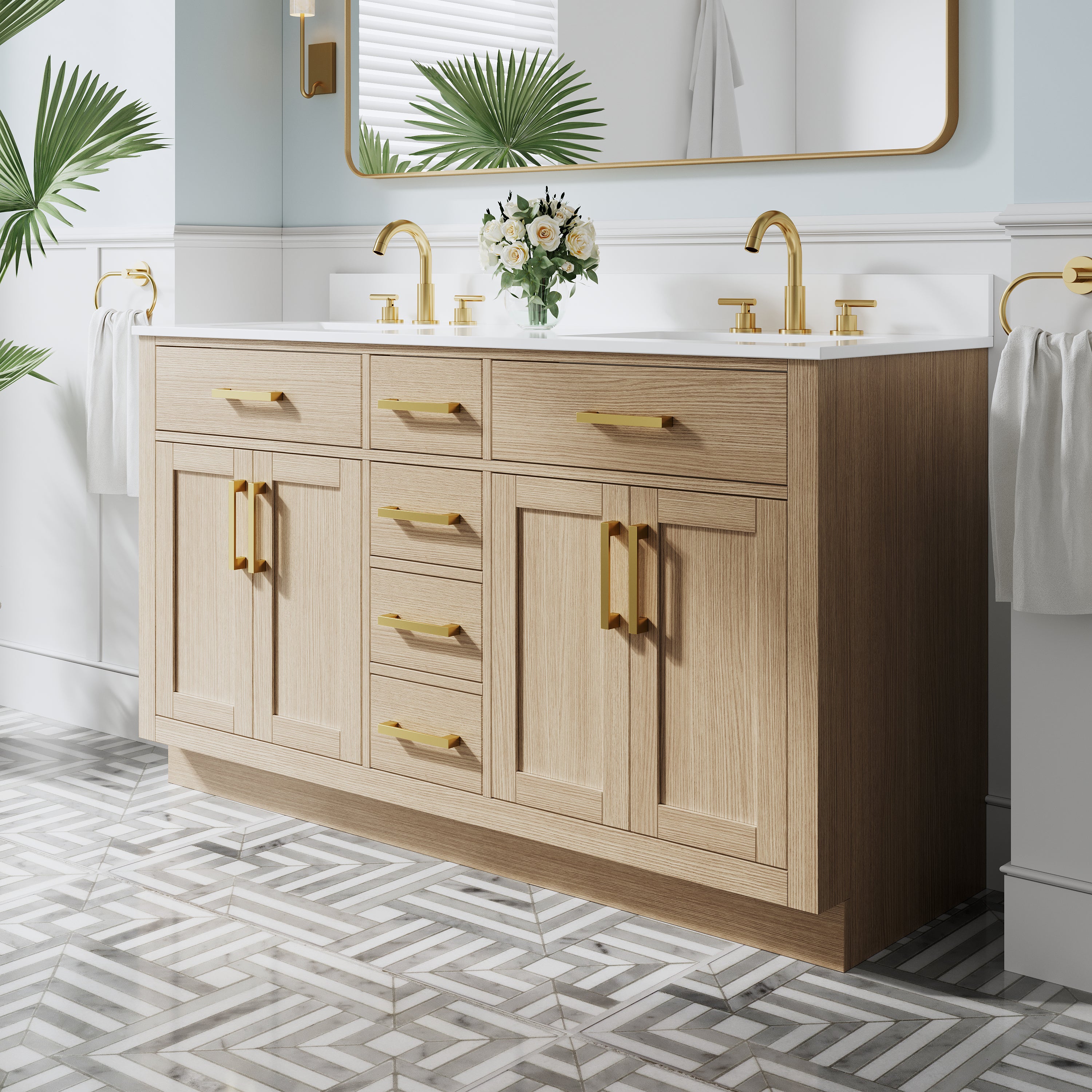 #Handle Color_Brushed Gold