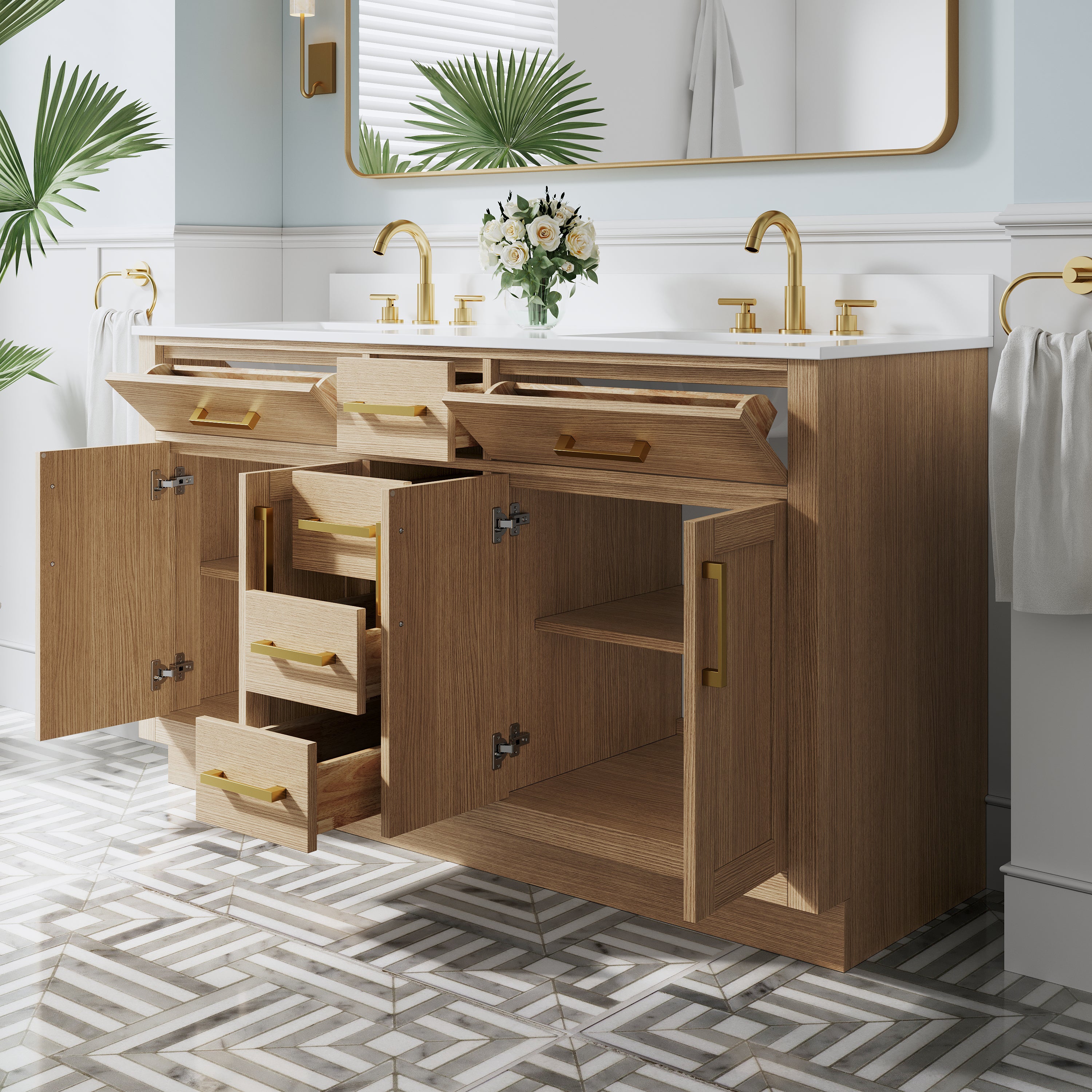 #Handle Color_Brushed Gold