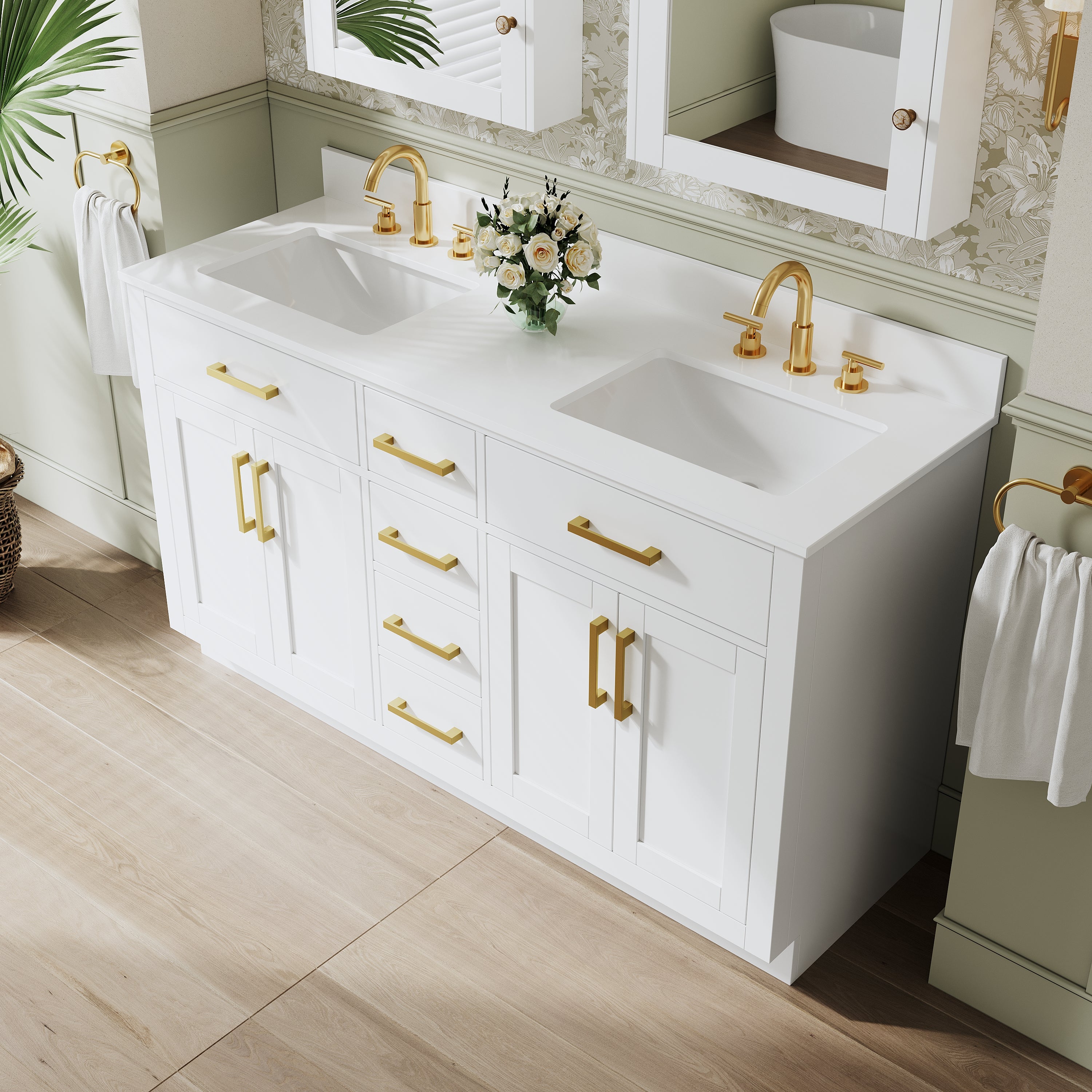 #Handle Color_Brushed Gold