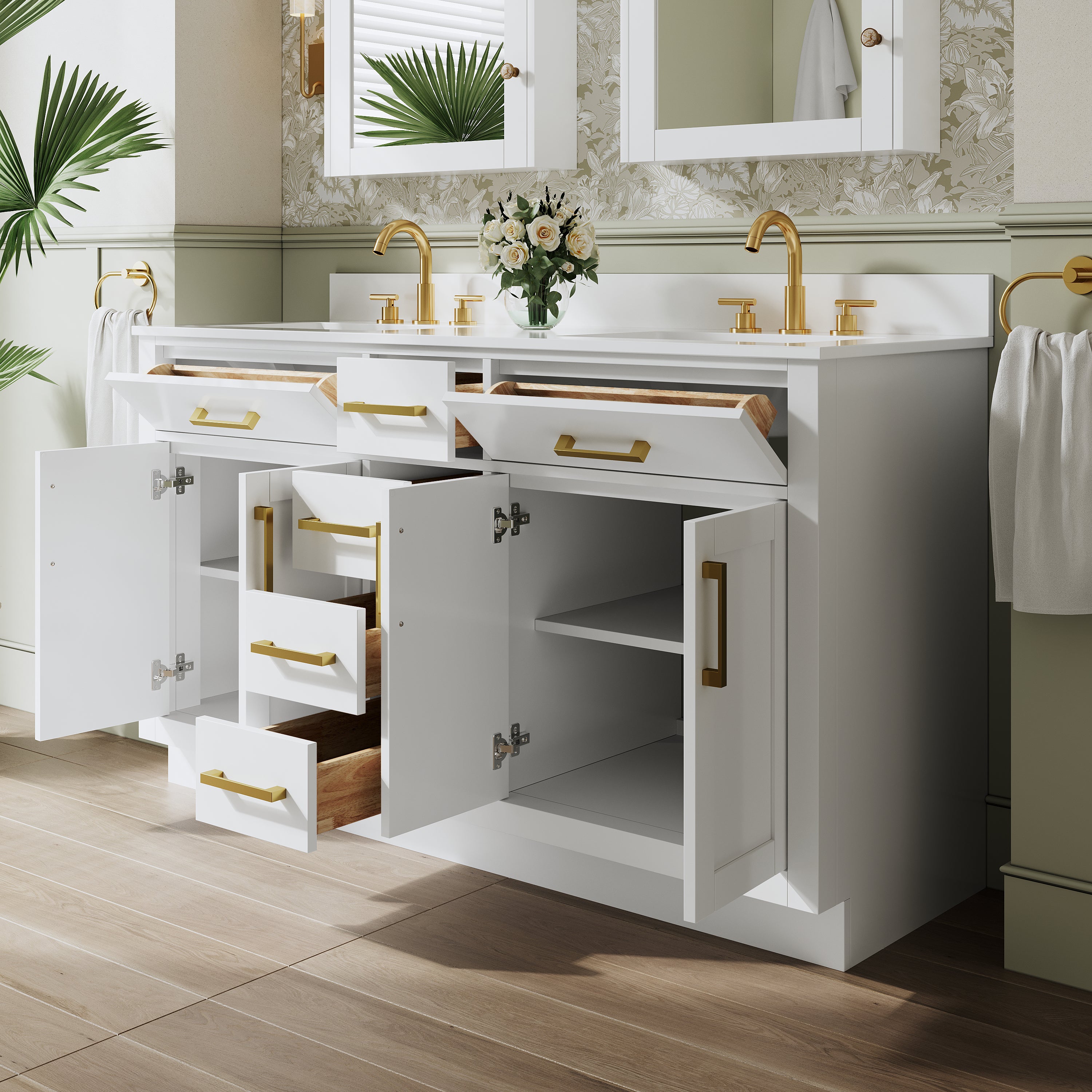 #Handle Color_Brushed Gold