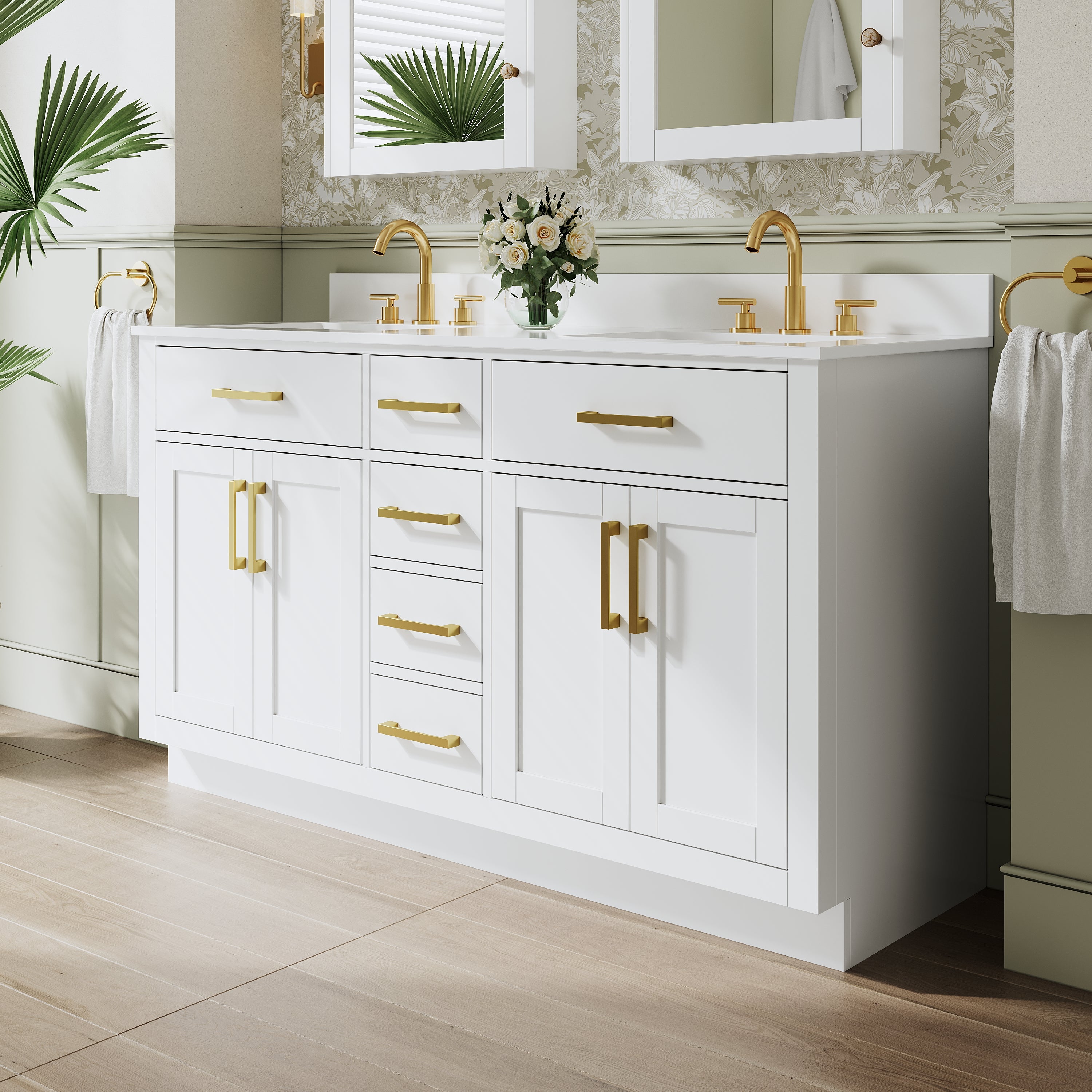 #Handle Color_Brushed Gold
