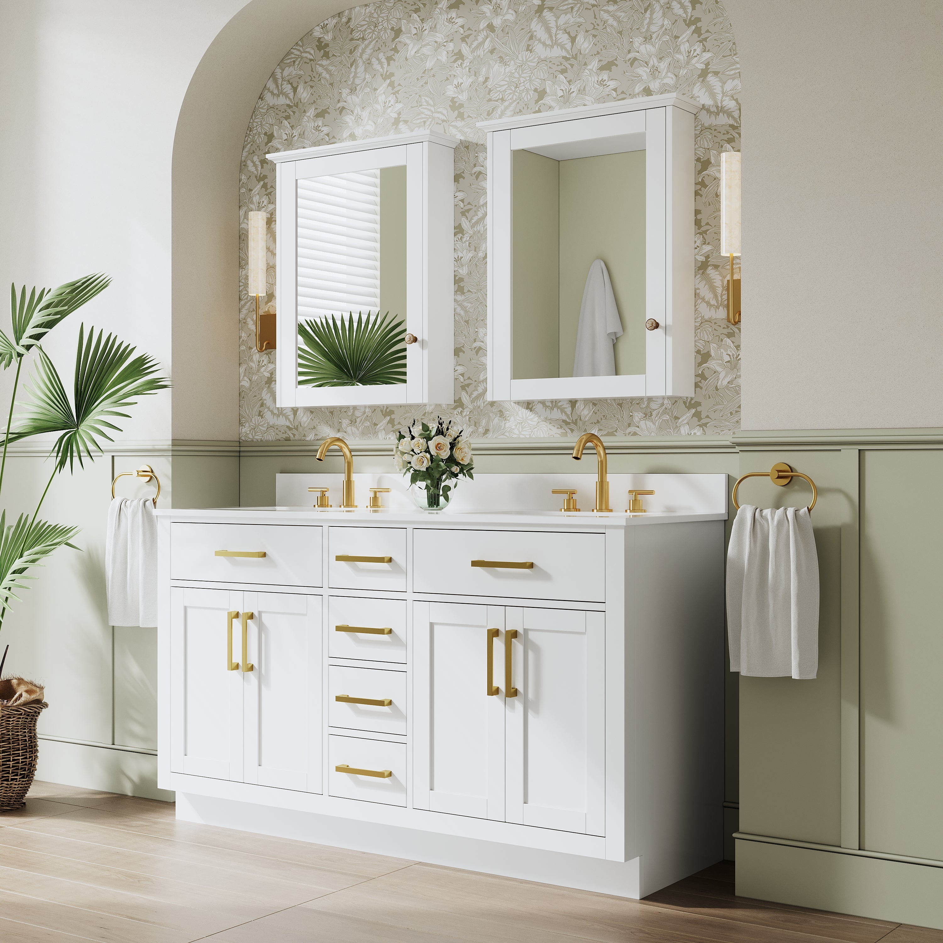#Handle Color_Brushed Gold