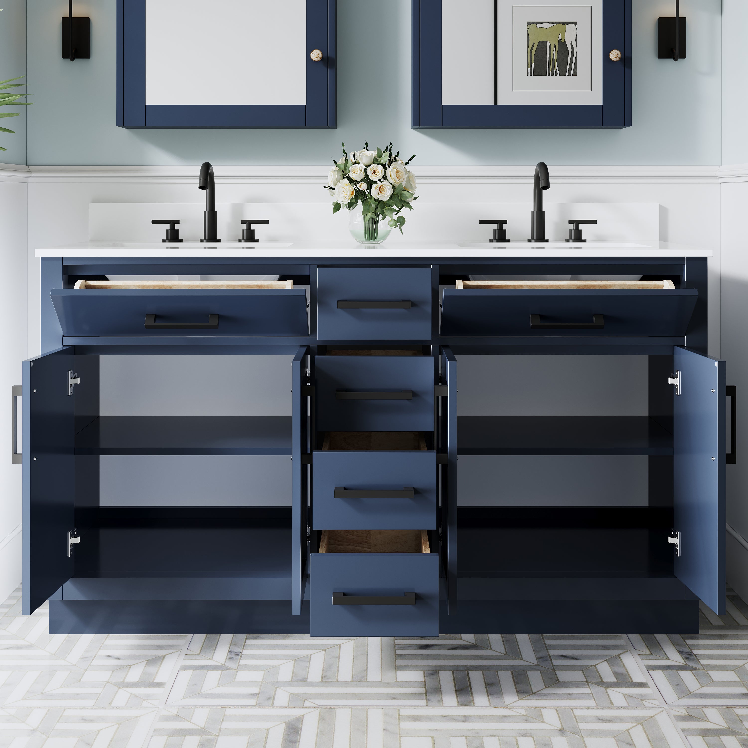 #Handle Color_Matte Black