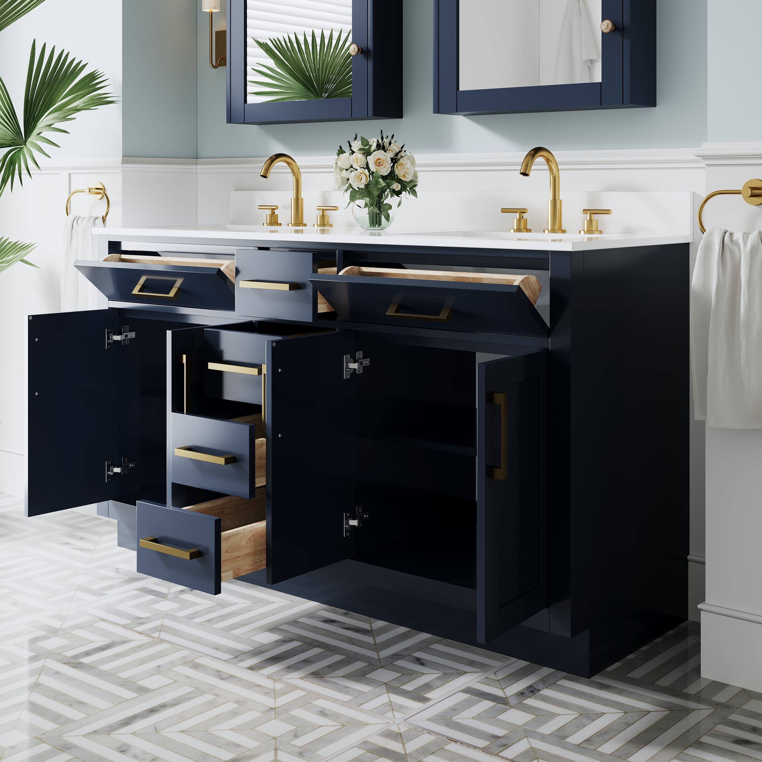 #Handle Color_Brushed Gold