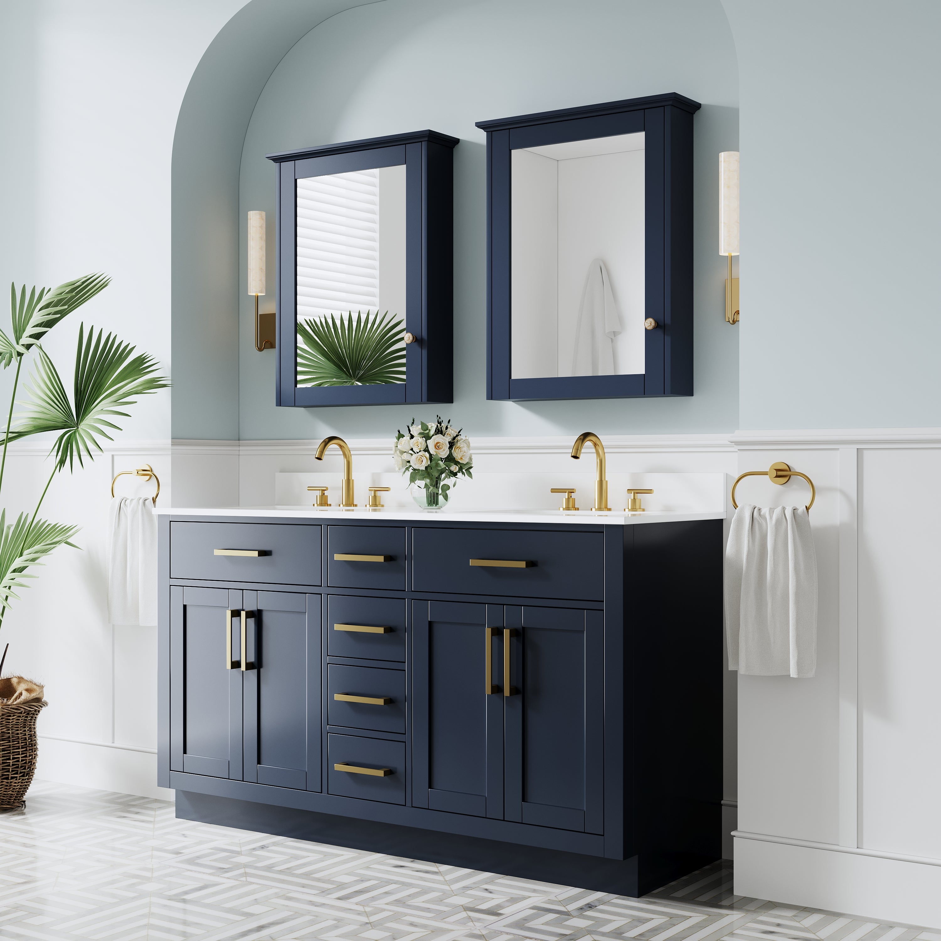 #Handle Color_Brushed Gold