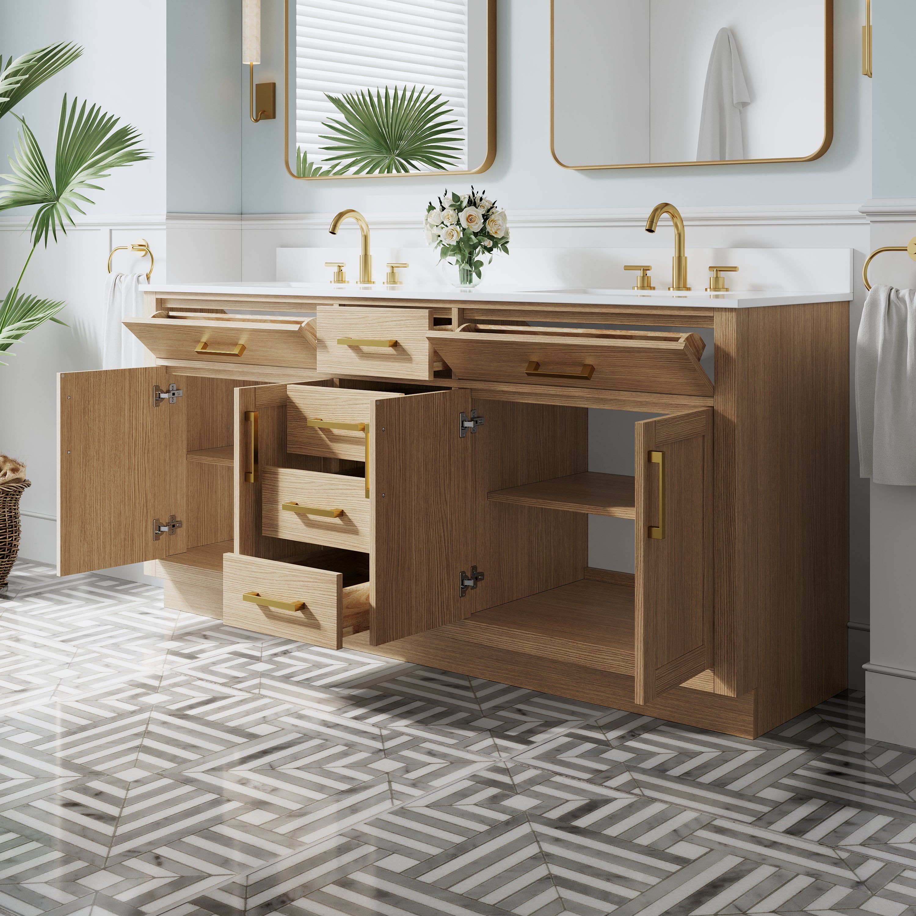 #Handle Color_Brushed Gold