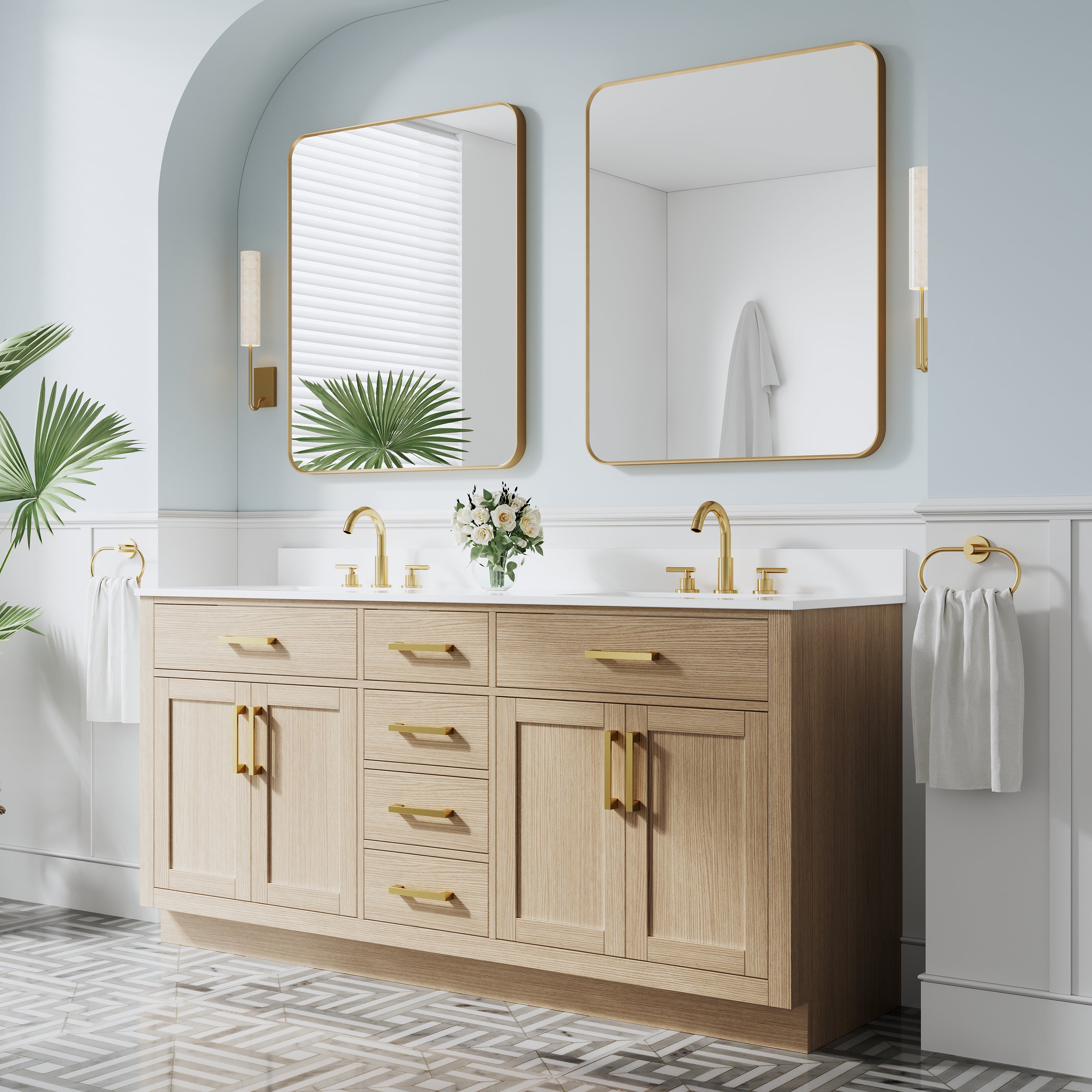 #Handle Color_Brushed Gold