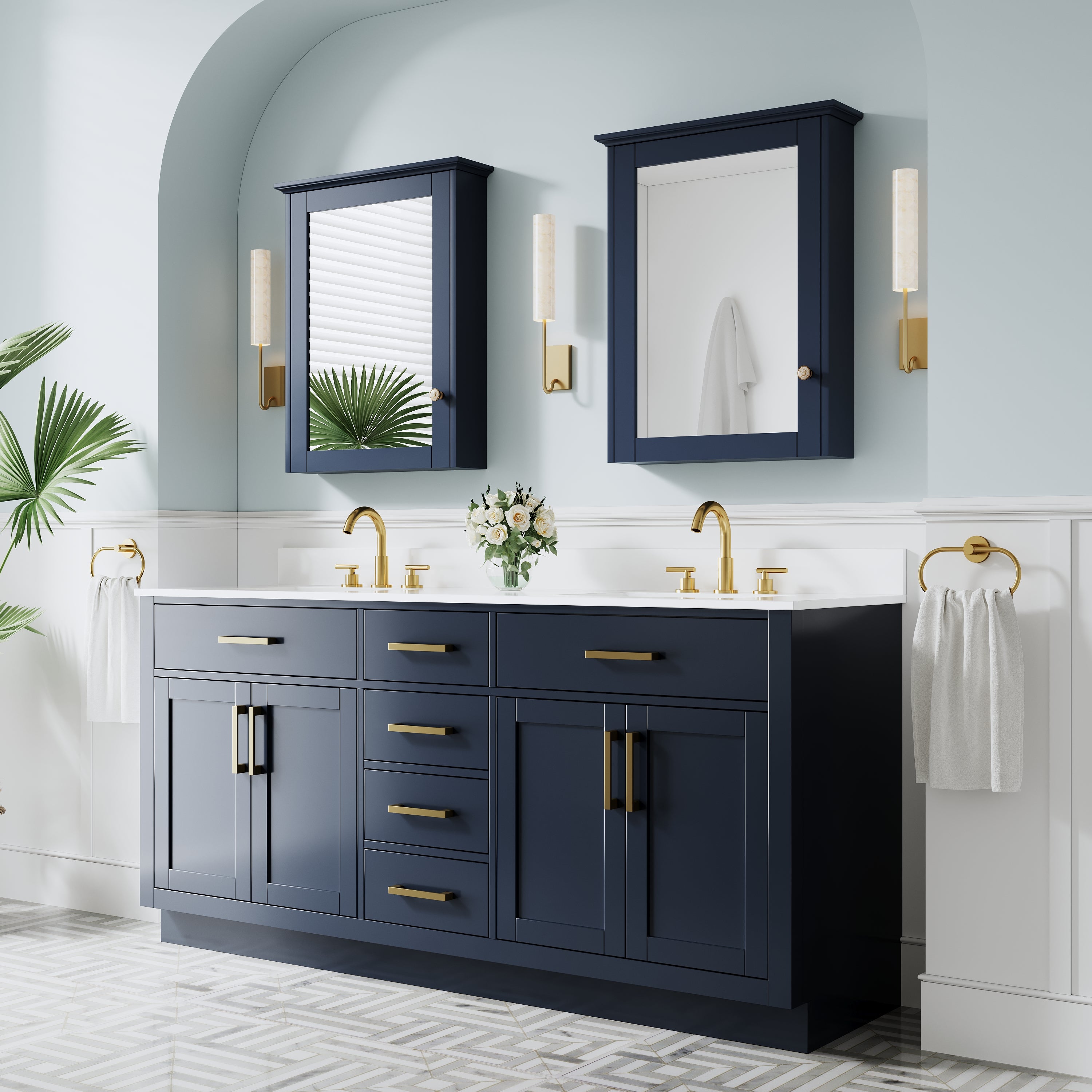 #Handle Color_Brushed Gold