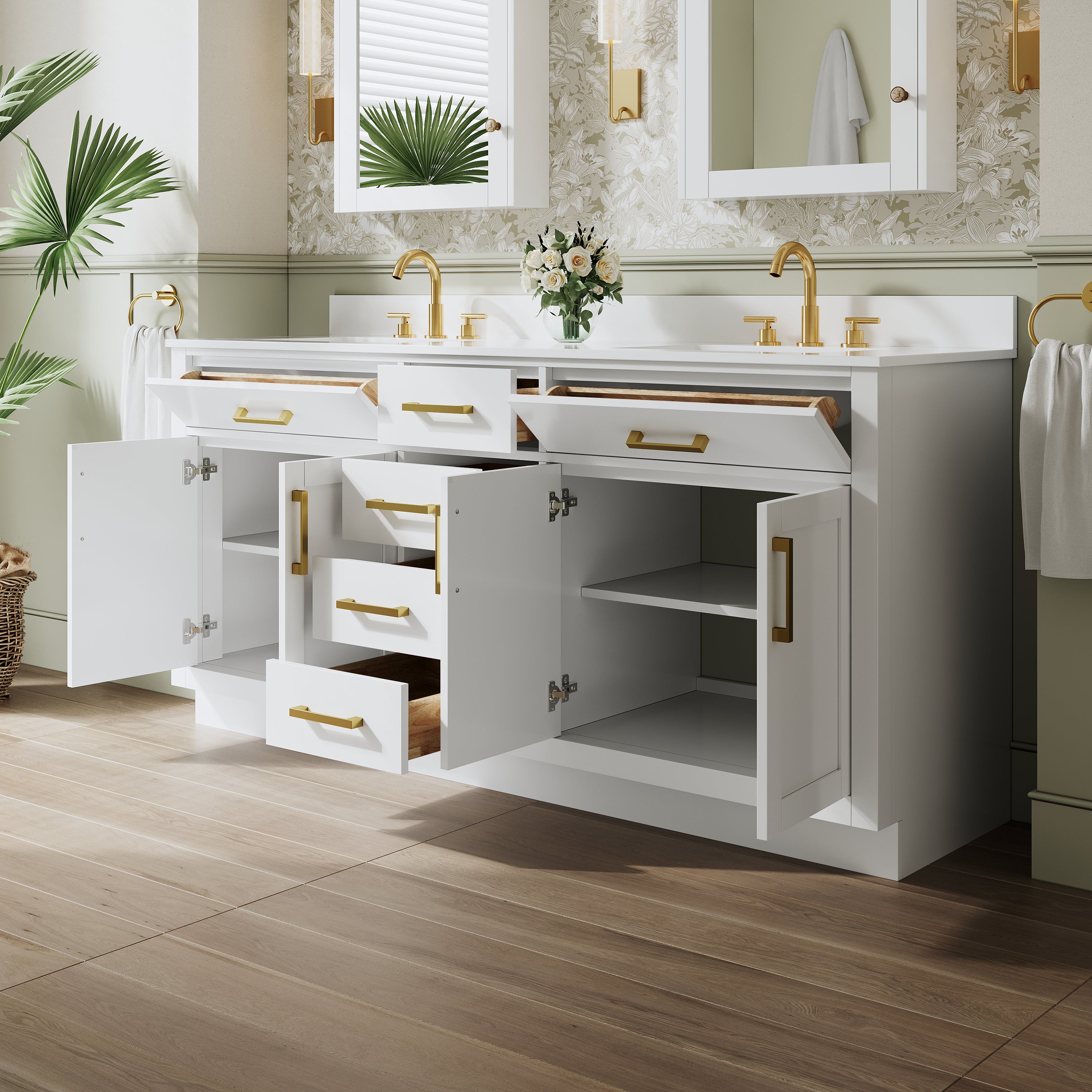 #Handle Color_Brushed Gold