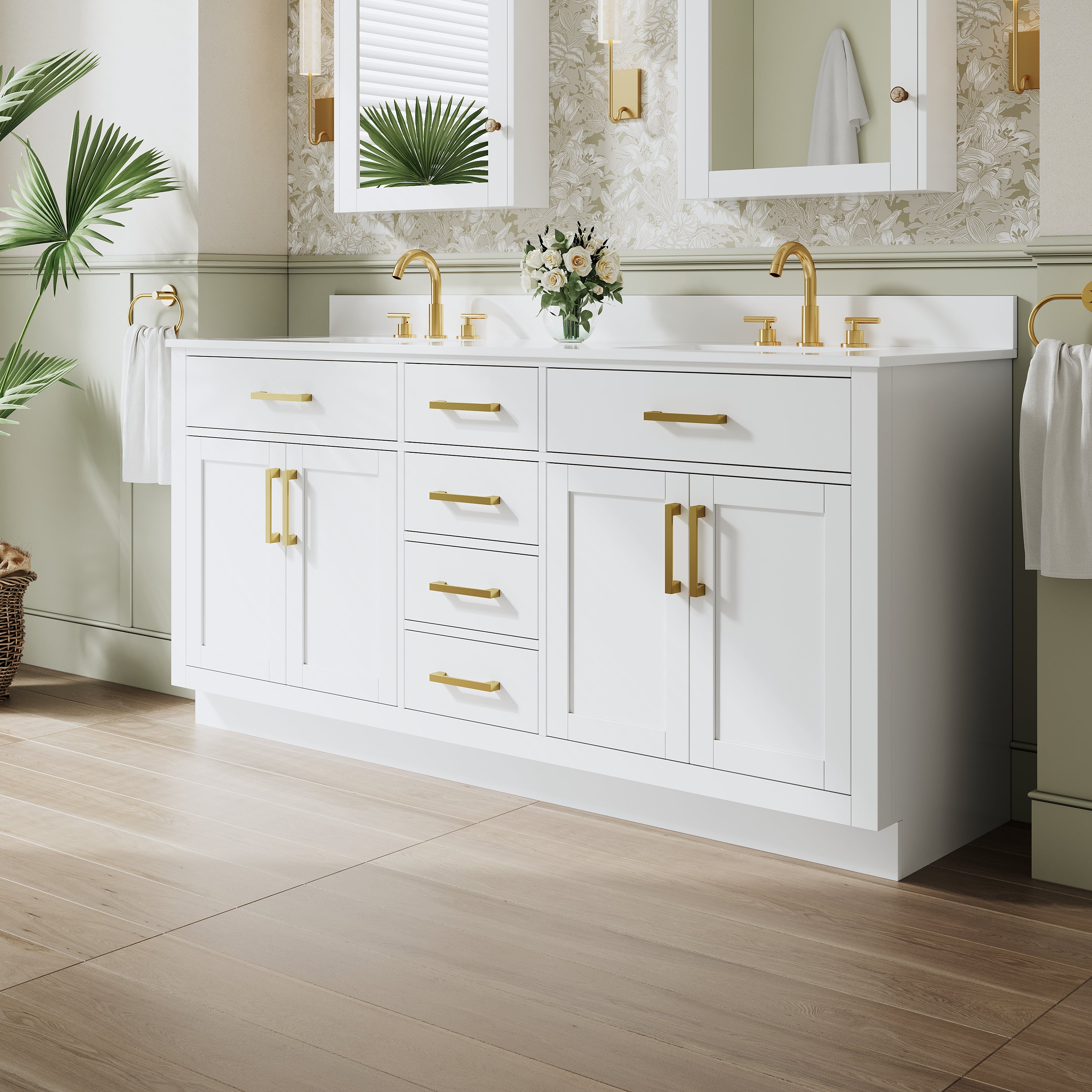 #Handle Color_Brushed Gold