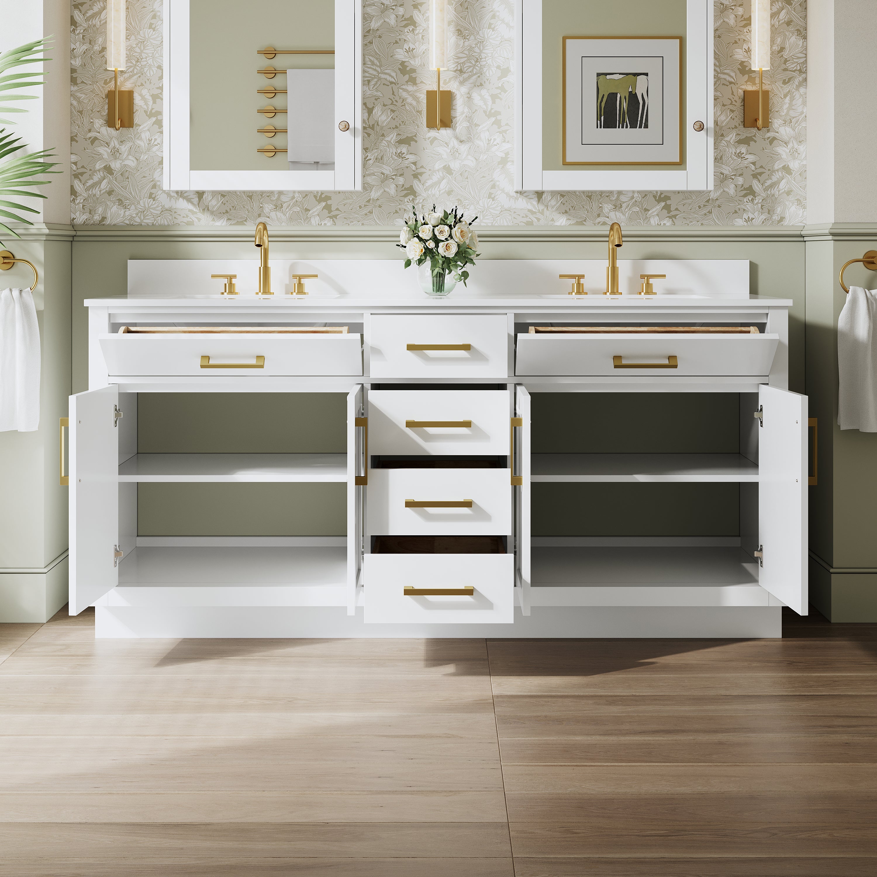 #Handle Color_Brushed Gold