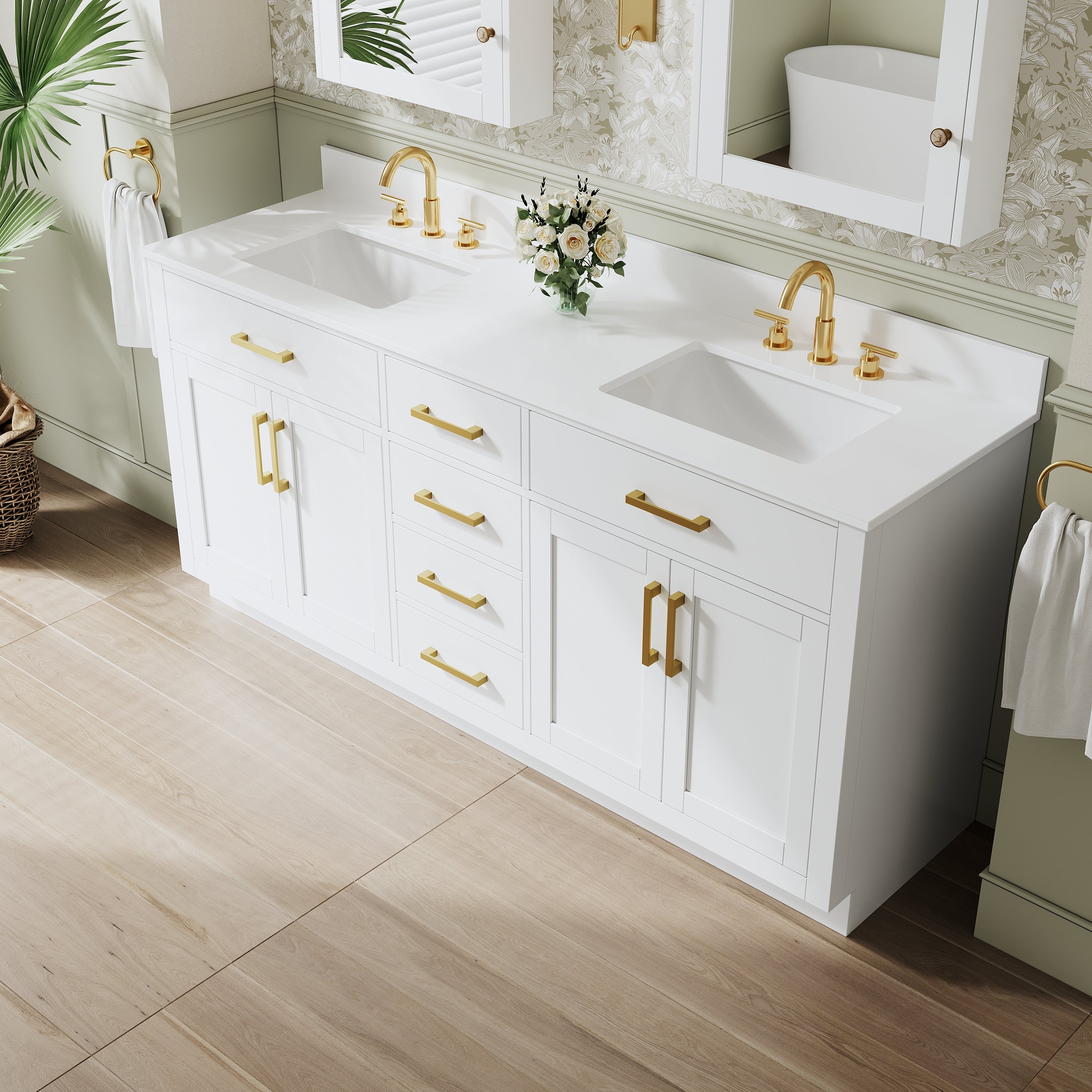#Handle Color_Brushed Gold