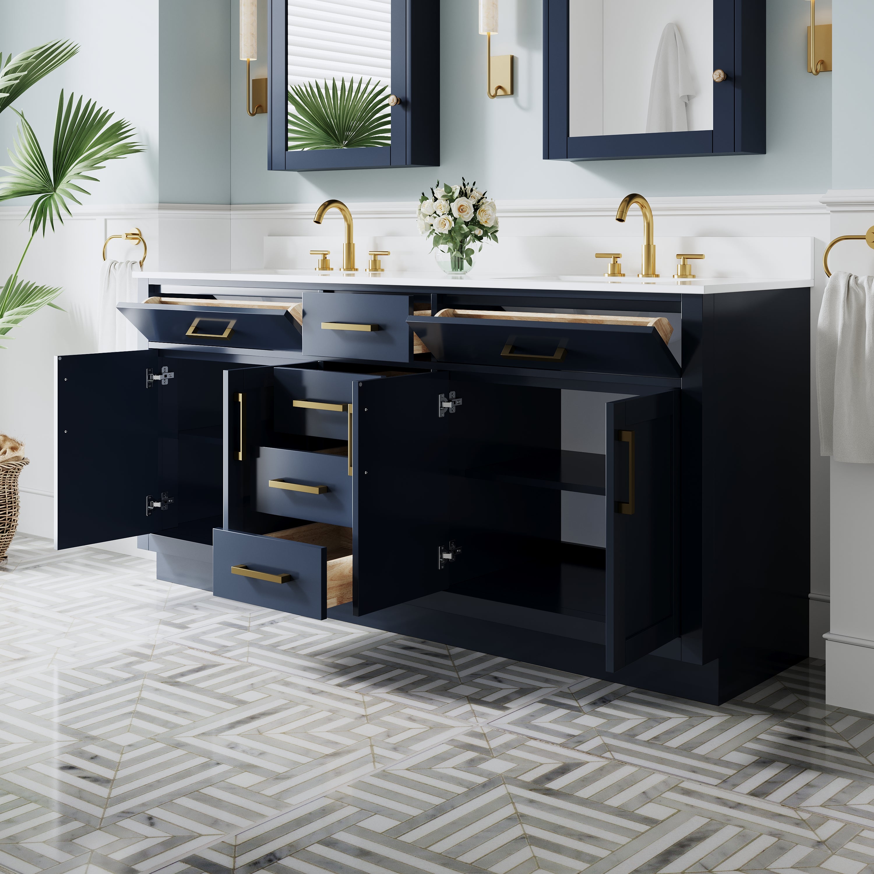 #Handle Color_Brushed Gold