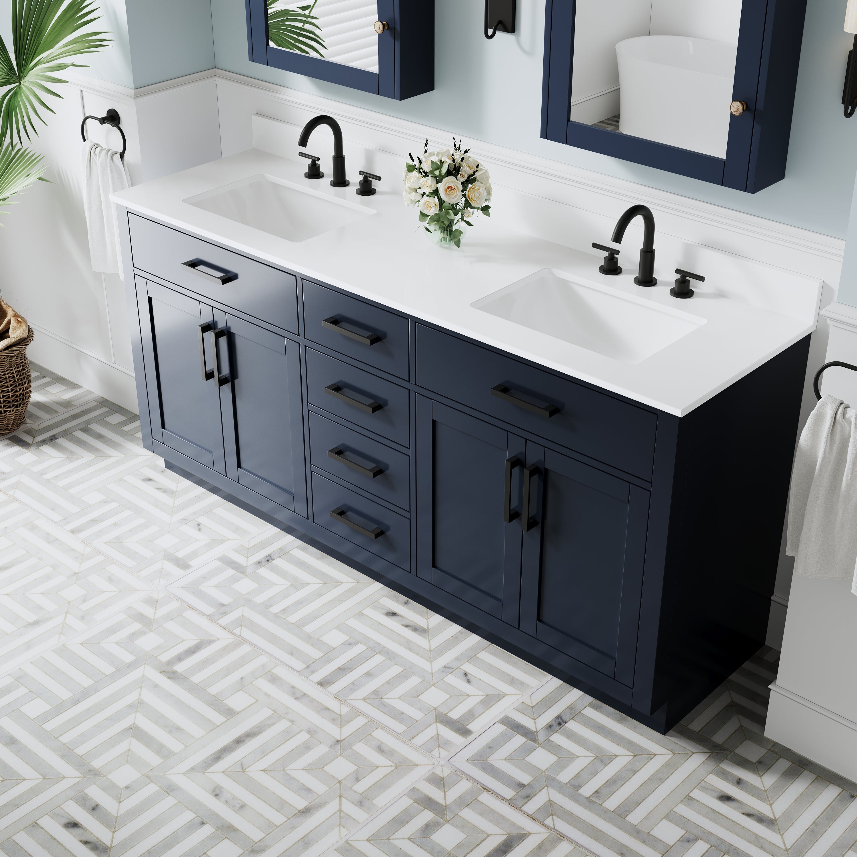 #Handle Color_Matte Black