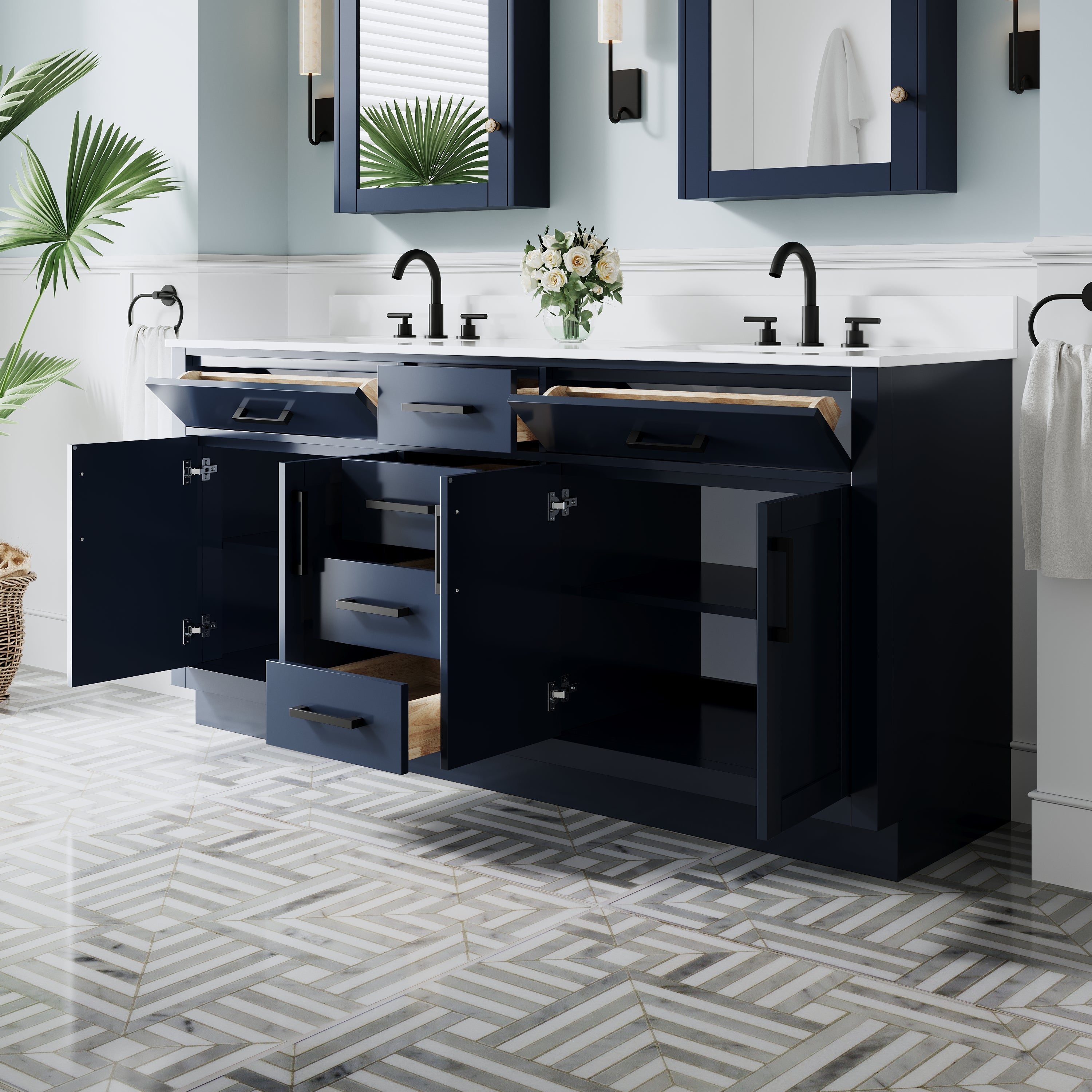 #Handle Color_Matte Black