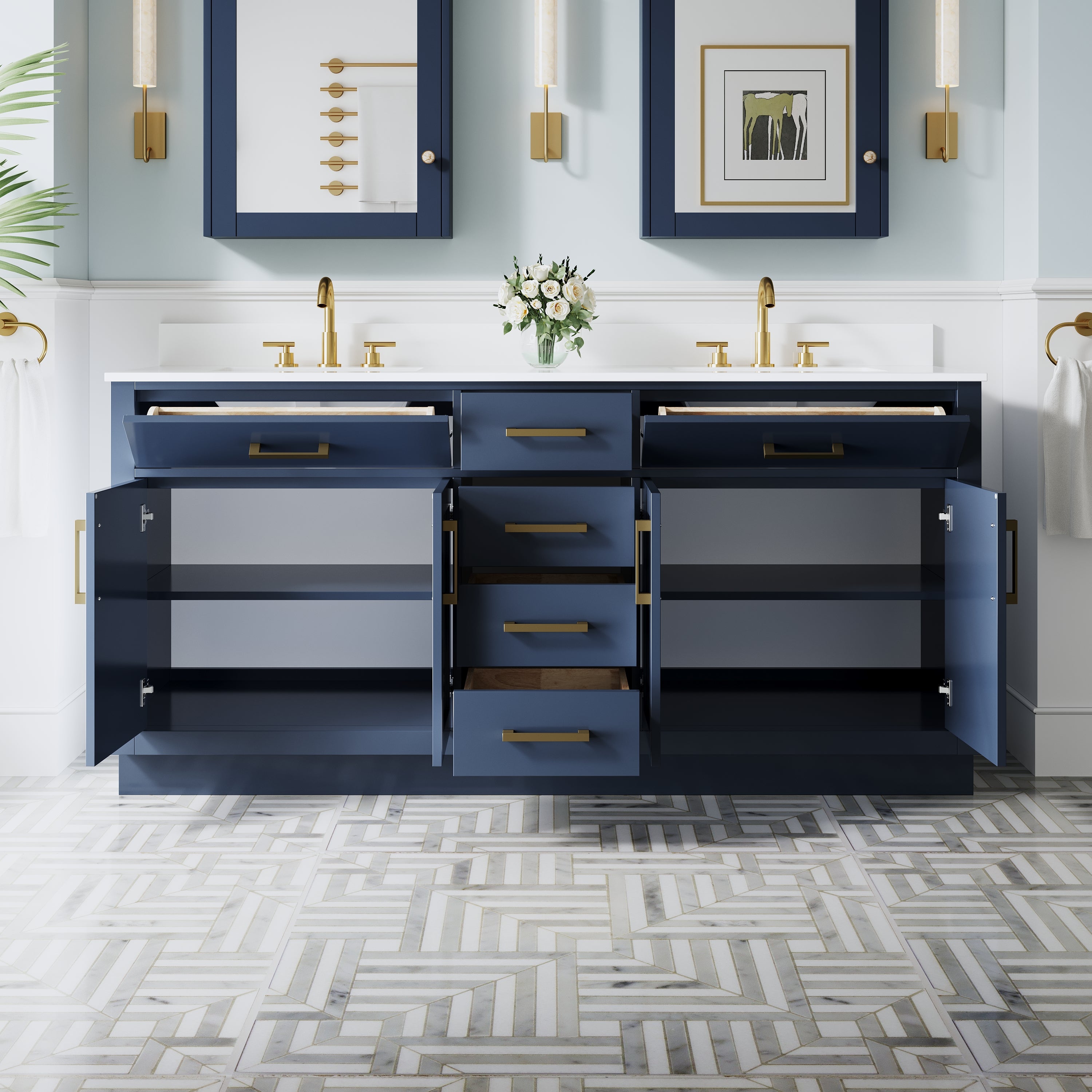 #Handle Color_Brushed Gold