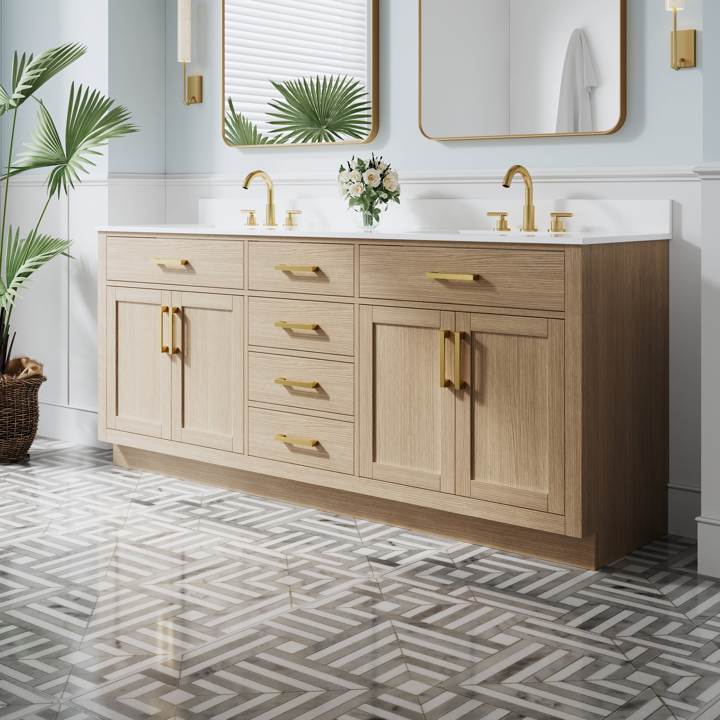 #Handle Color_Brushed Gold